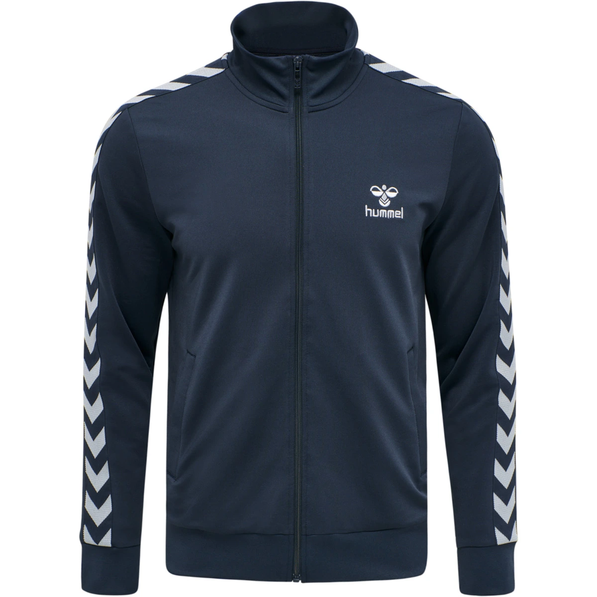HUMMEL HUMMEL_Herren_Unterjacke_hmlNATHAN_20_ZIP 211113 7429 BLUE NIGHTS