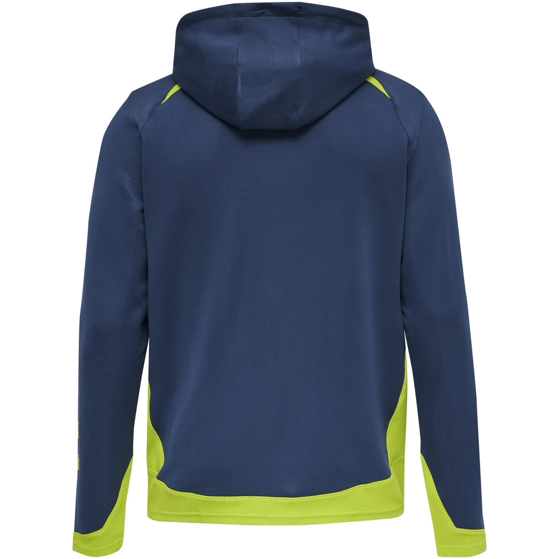 HUMMEL HUMMEL_Herren_Kapuzensweat_LEAD_ZIP_POLY_HOODIE 207411 7642 DARK DENIM