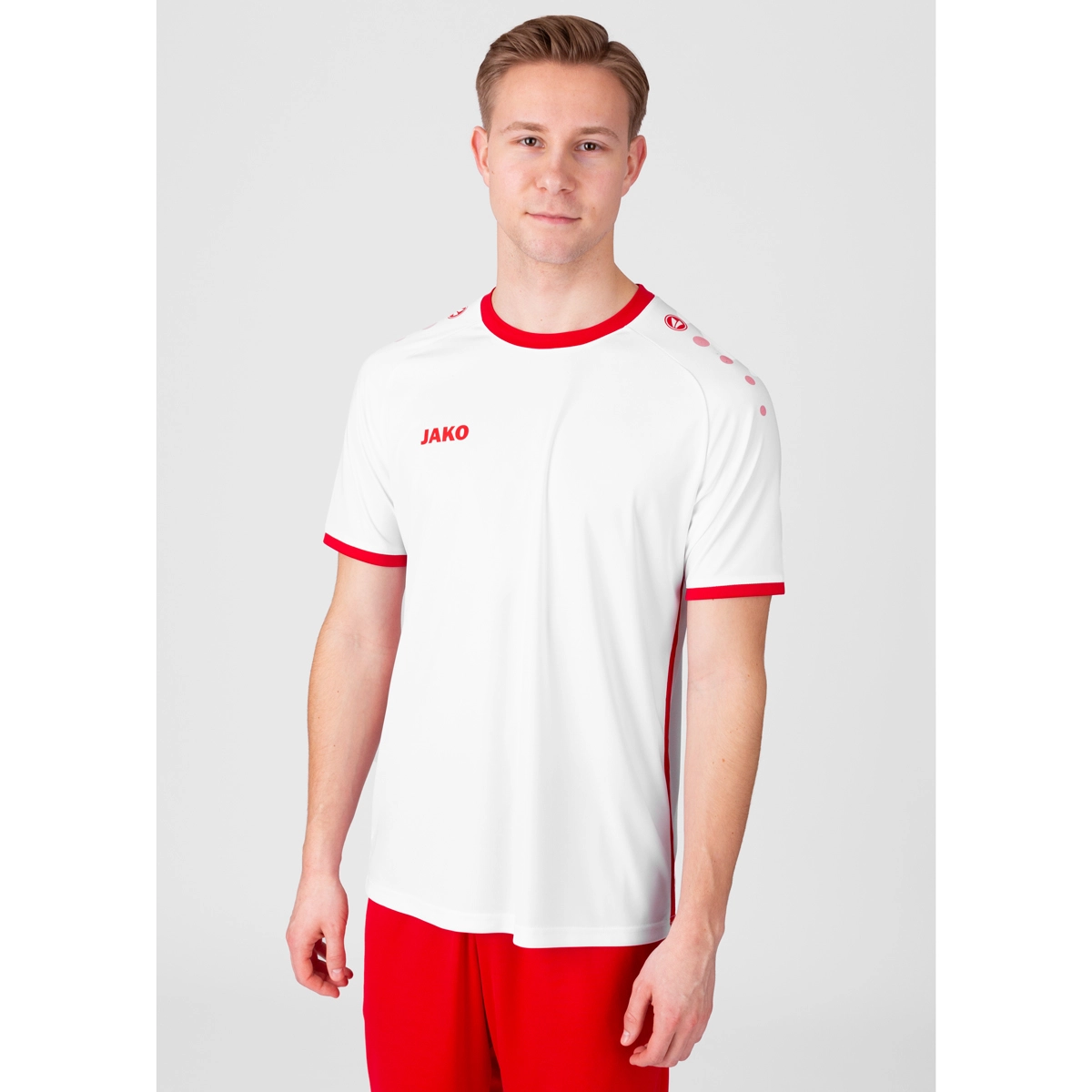 JAKO Trikot_Primera_KA 4212 011 weiß/sportrot