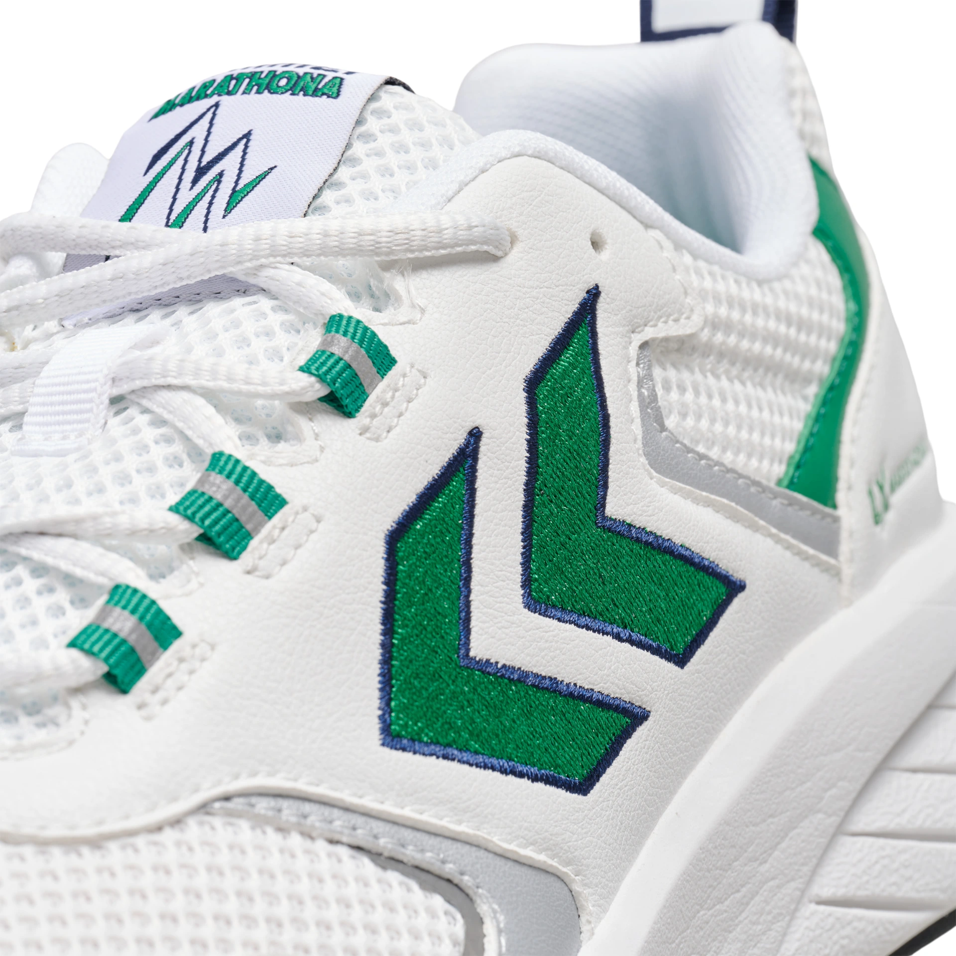 HUMMEL MARATHONA_REACH_LX_CH___WHITE_GREEN___40 218406 9208 WHITE/GREEN