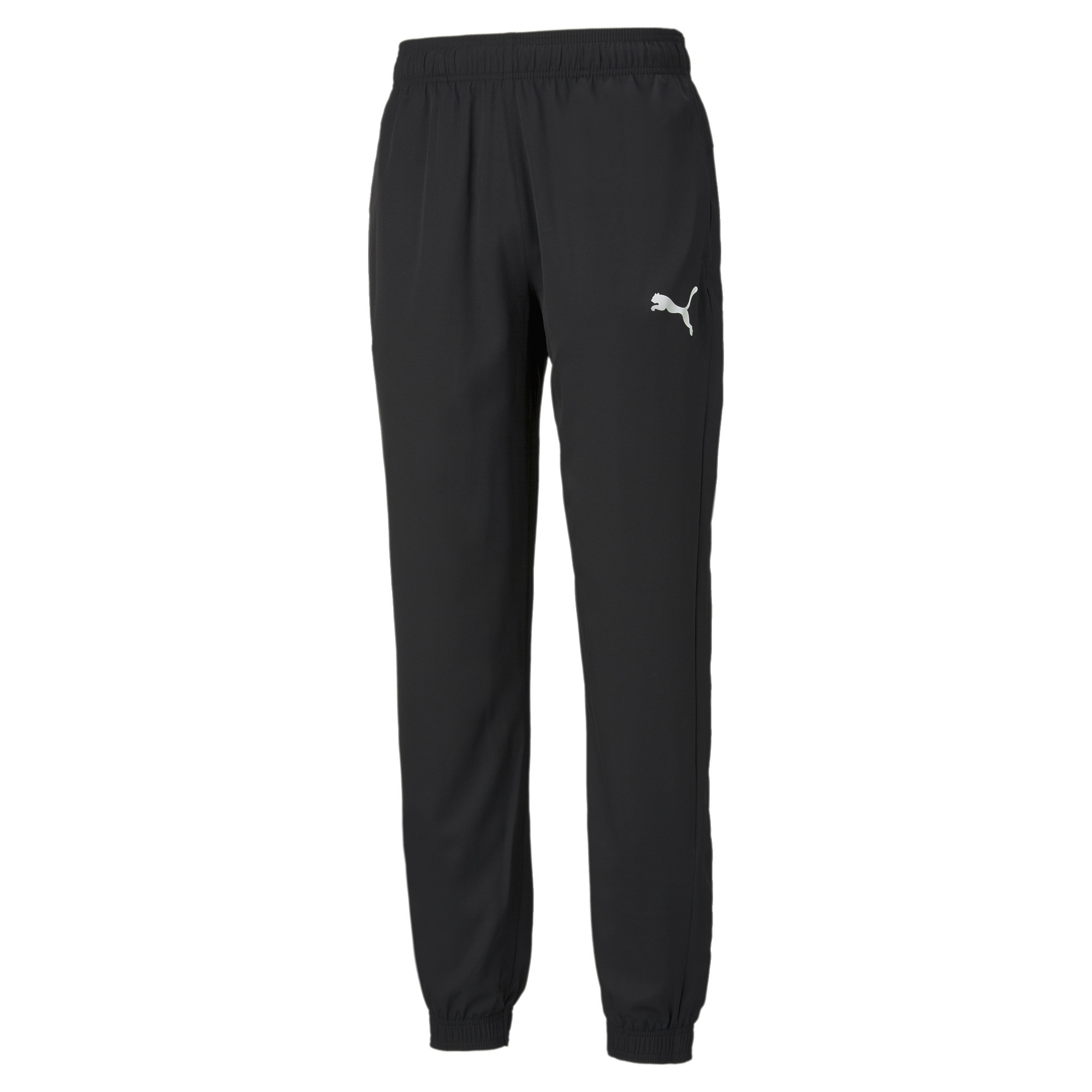 PUMA ACTIVE_Woven_Pants_cl 586733 001 PUMA BLACK