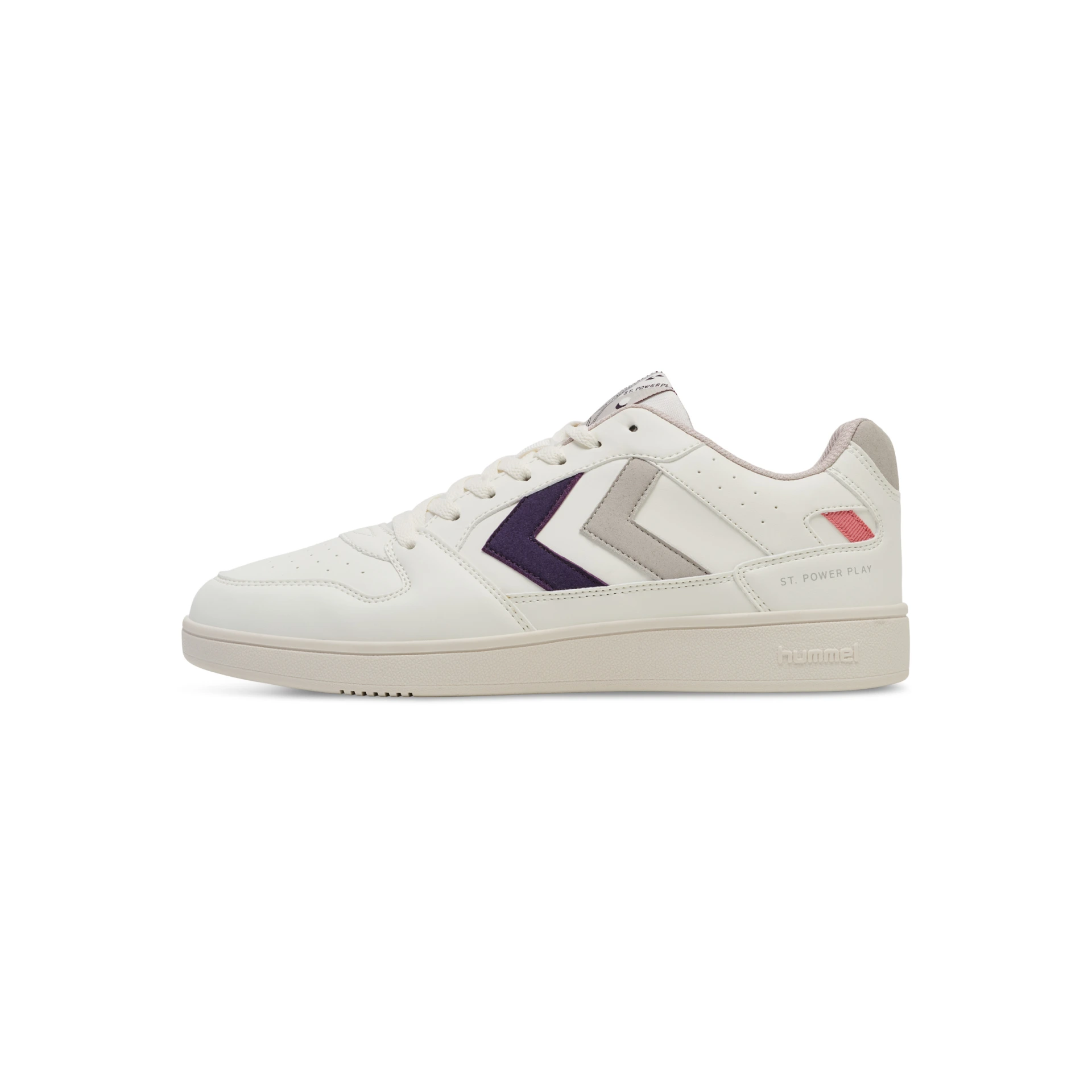 HUMMEL ST_POWER_PLAY_WMNS___WHITE_SILVER_CLOUD___36 222816 9088 WHITE/SILVER CLOUD