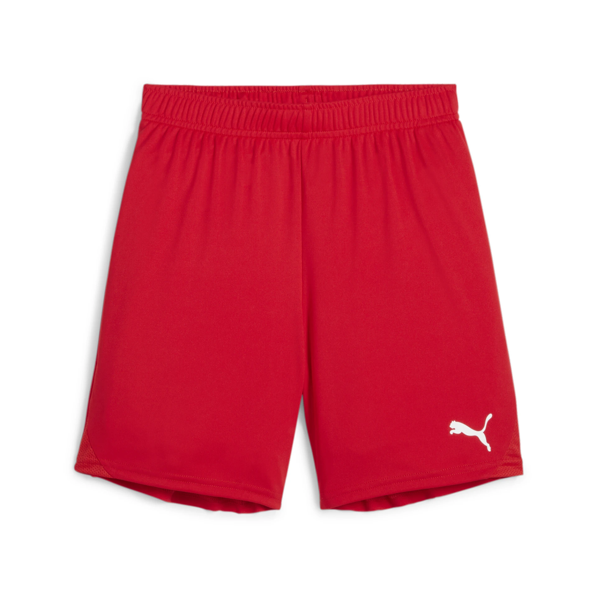 PUMA teamGOAL_Shorts_Jr 705753 001 PUMA Red-PUMA White
