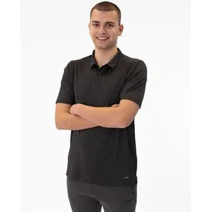JAKO Herren_Polo_Premium_Basics A4T023HR6329 21 anthrazit meliert