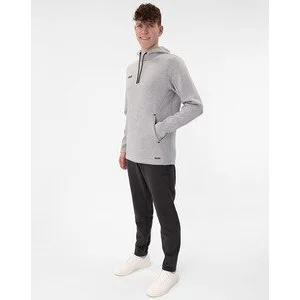 JAKO Herren_Kapuzensweat_Premium_Basics A4T023HR6729 40 hellgrau meliert