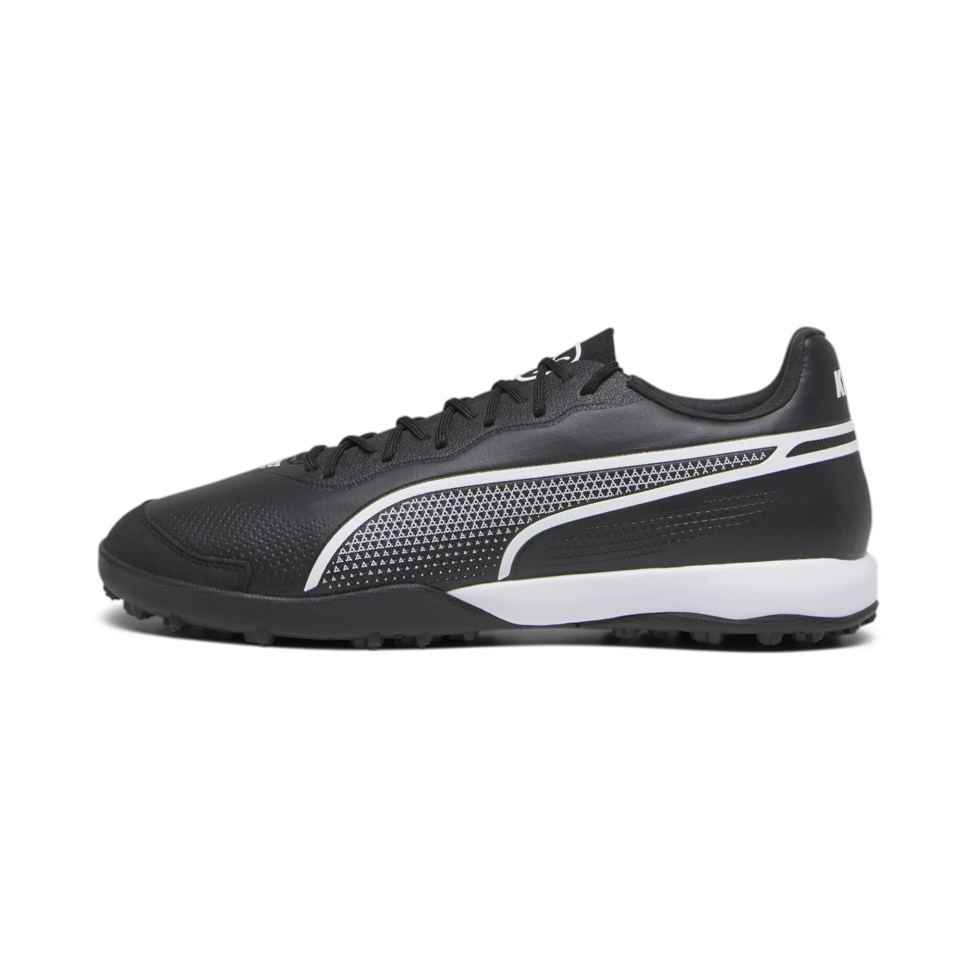 PUMA KING_PRO_TT 107255 001 PUMA BLACK-PUMA WHITE