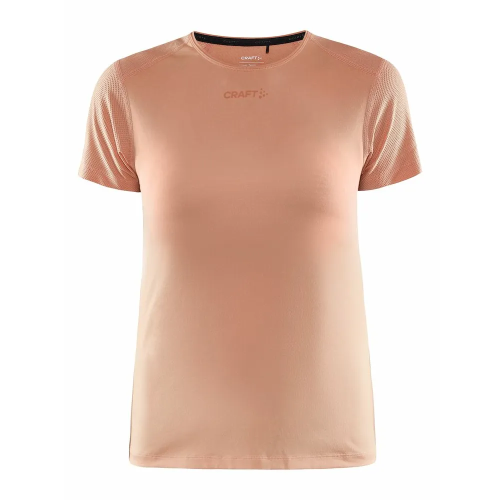 CRAFT ADV Essence SS Slim Tee W CRAFT ADV_Essence_SS_Slim_Tee_W 1908767 716000 GLOW