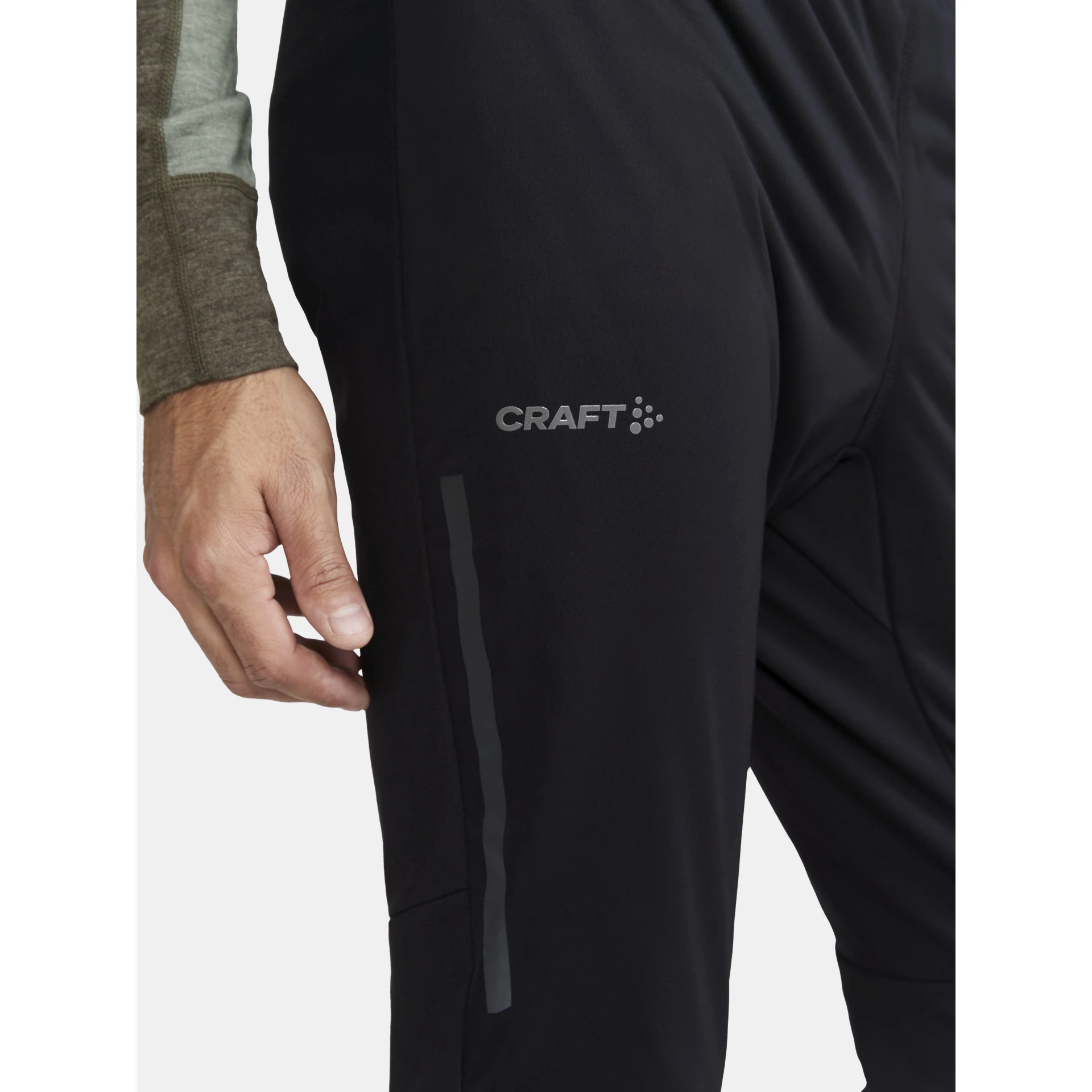 CRAFT Core_Nordic_Training_Wind_Tights_M 1913677 999000 BLACK