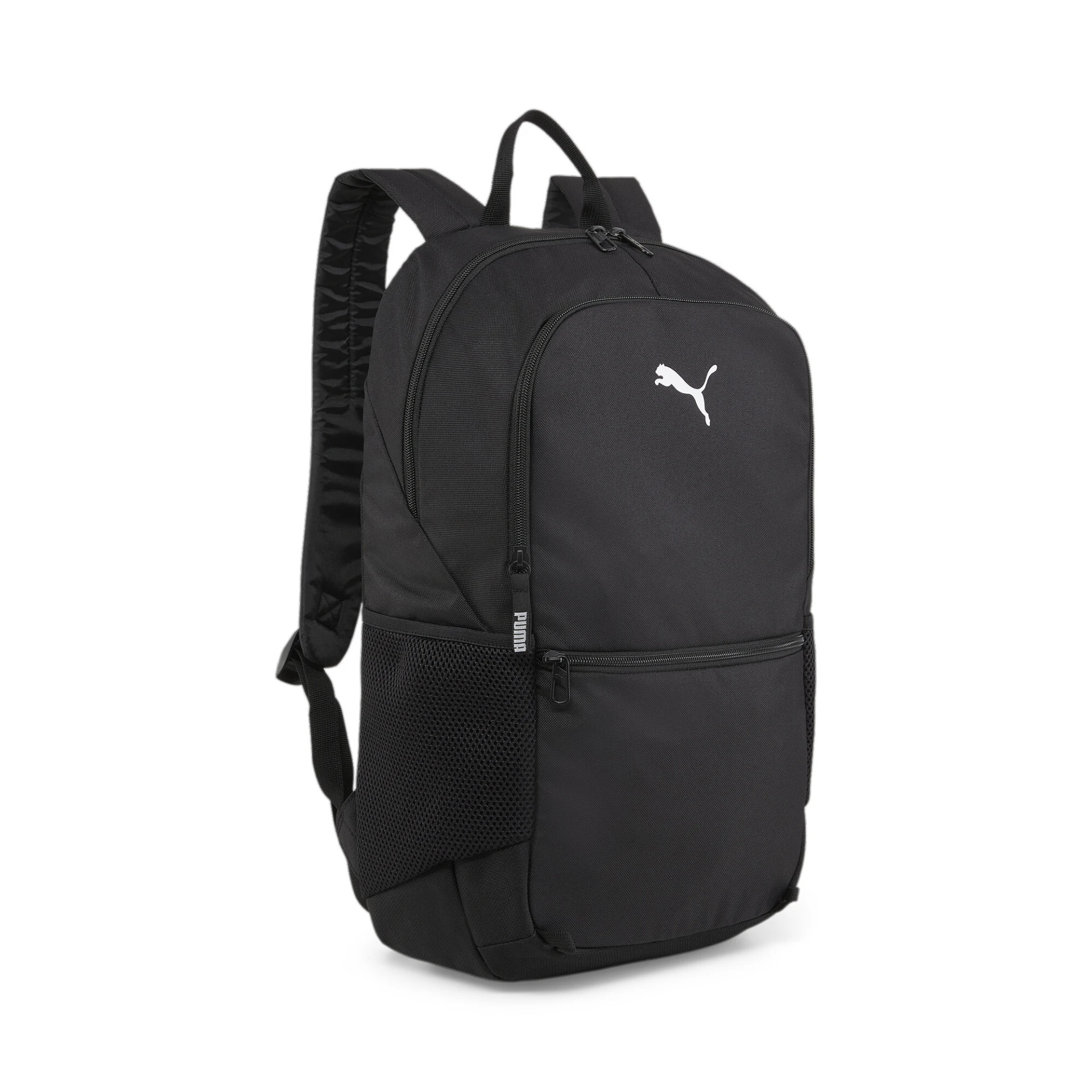 PUMA teamGOAL_Backpack_with_ball_net 090467 001 PUMA BLACK