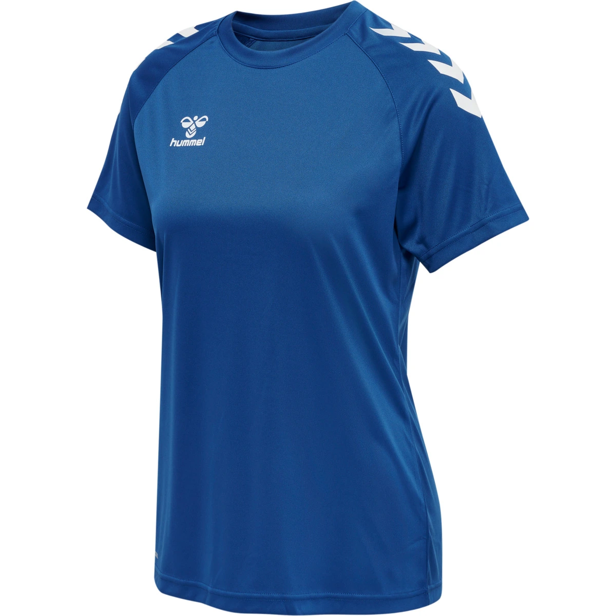 HUMMEL Female_hmlCORE_XK_CORE_POLY_T_SHIRT_S_S_WOMAN HUMMEL Female_hmlCORE_XK_CORE_POLY_T_SHIRT_S_S_WOMAN 211944 7045 TRUE BLUE