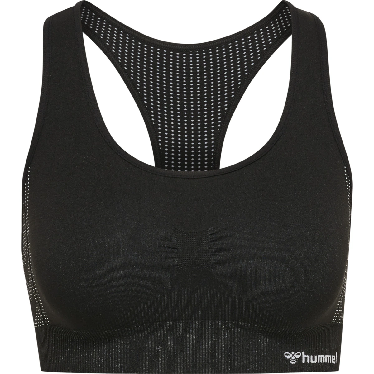 HUMMEL hmlSHAPING_SEAMLESS_SPORTS_TOP 216773 2001 BLACK