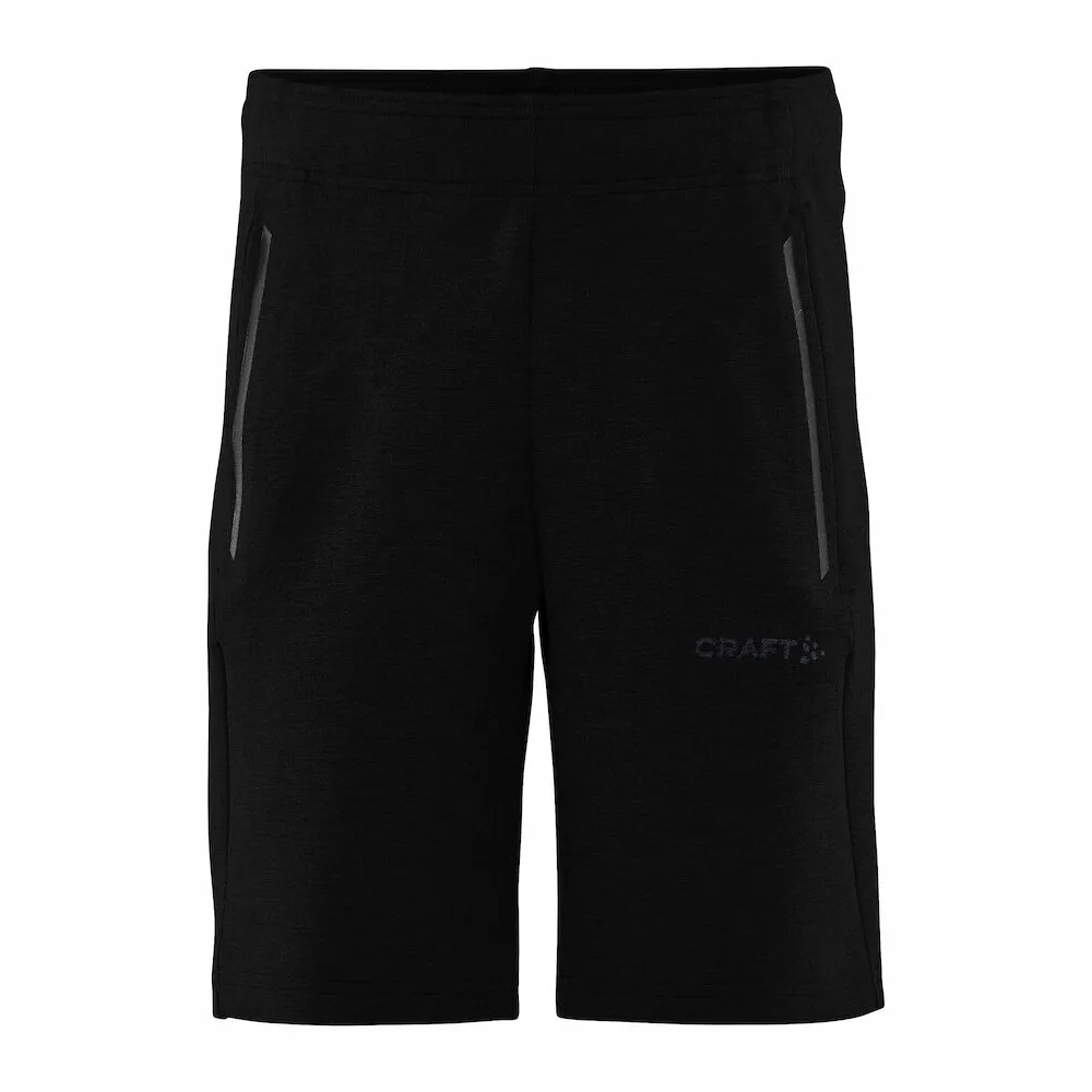 CRAFT CORE_Soul_Sweatshorts_Jr 1910901 999000 BLACK