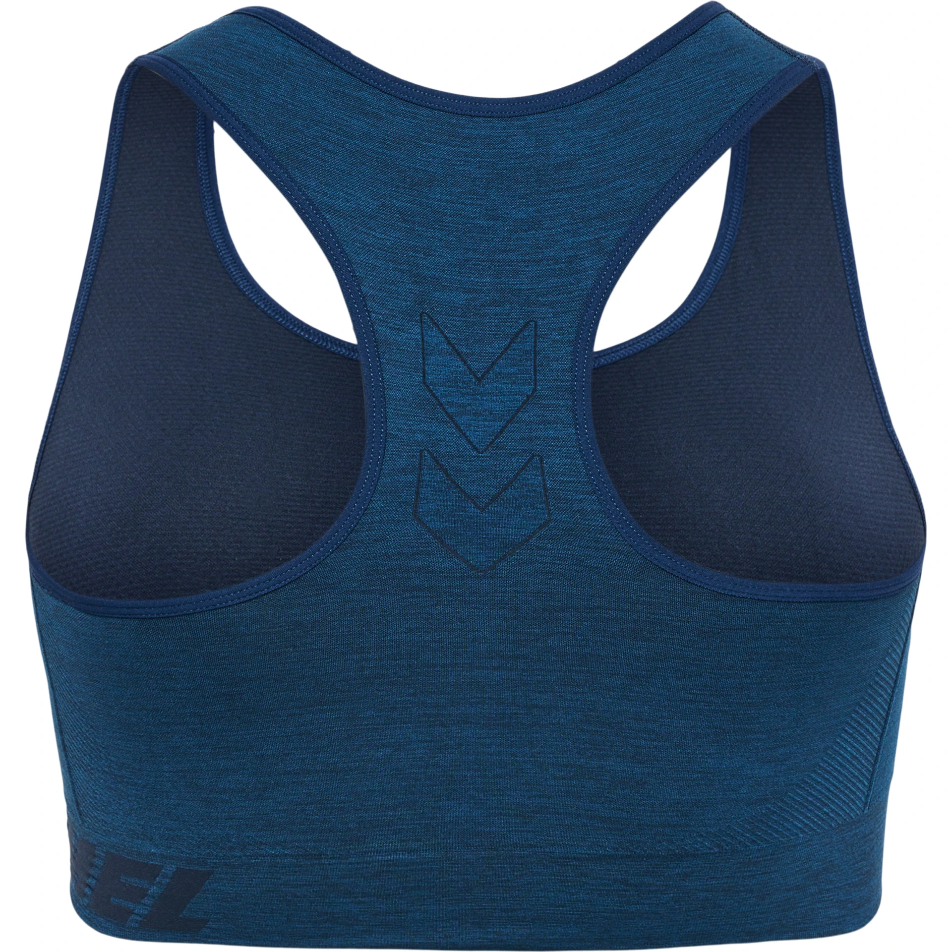 HUMMEL hmlTE_CURVE_SEAMLESS_SPORTS_BRA___INSIGNIA_BLUE_MELANGE___2XL 219875 7955 INSIGNIA BLUE MELANGE
