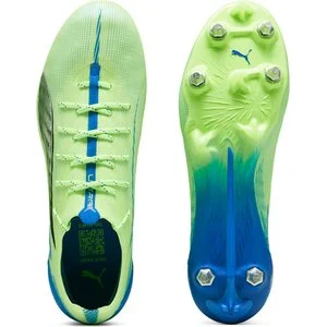 PUMA Herren_Fussball_Rasenschuhe_ULTRA_5_ULTIMATE_MxSG 107883 003 Fizzy Apple-PUMA White-Blu