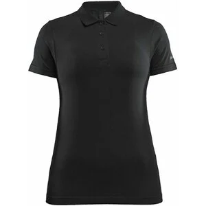CRAFT Damen_Shirt_ADV_SEAMLESS_POLO_SHIRT_W 1910385 999000 BLACK