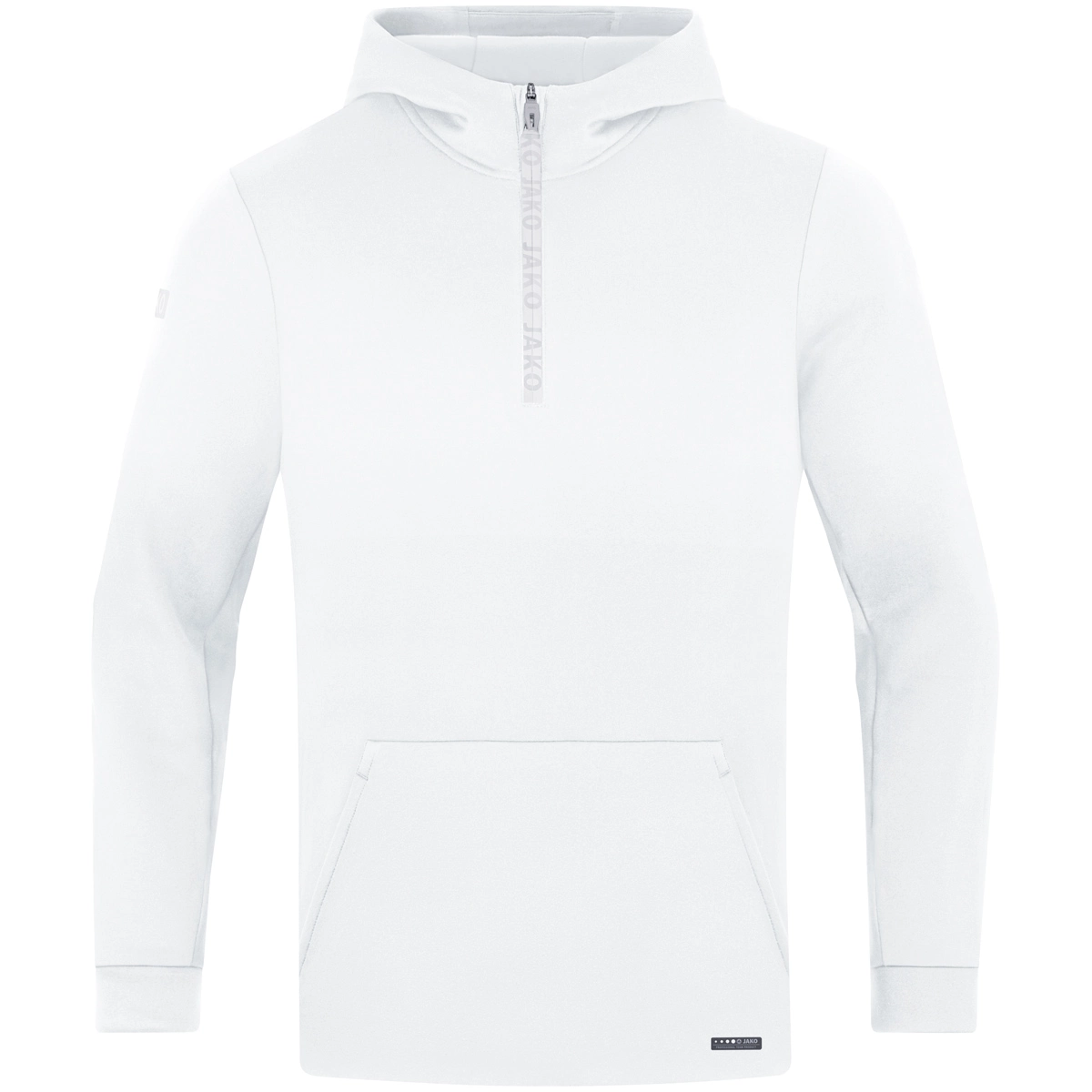 JAKO Zip_Hoodie_Pro_Casual 6745D 000 weiß