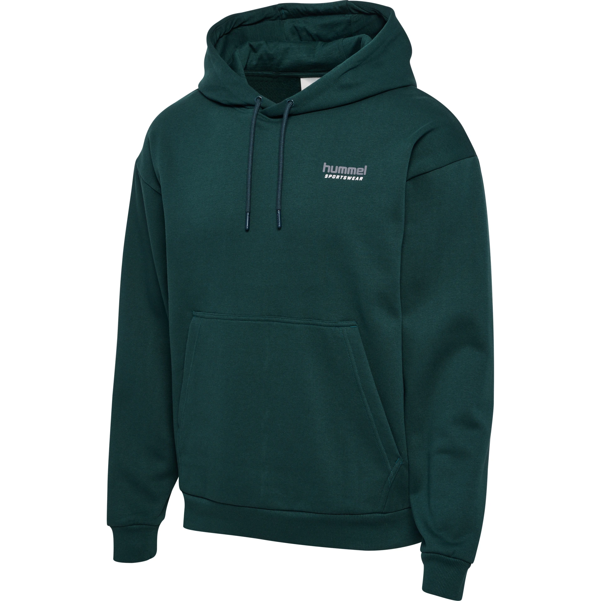 HUMMEL hmlLOOSE_HOODIE_SPORTSWEAR___PONDEROSA_PINE___S 226076 6565 PONDEROSA PINE