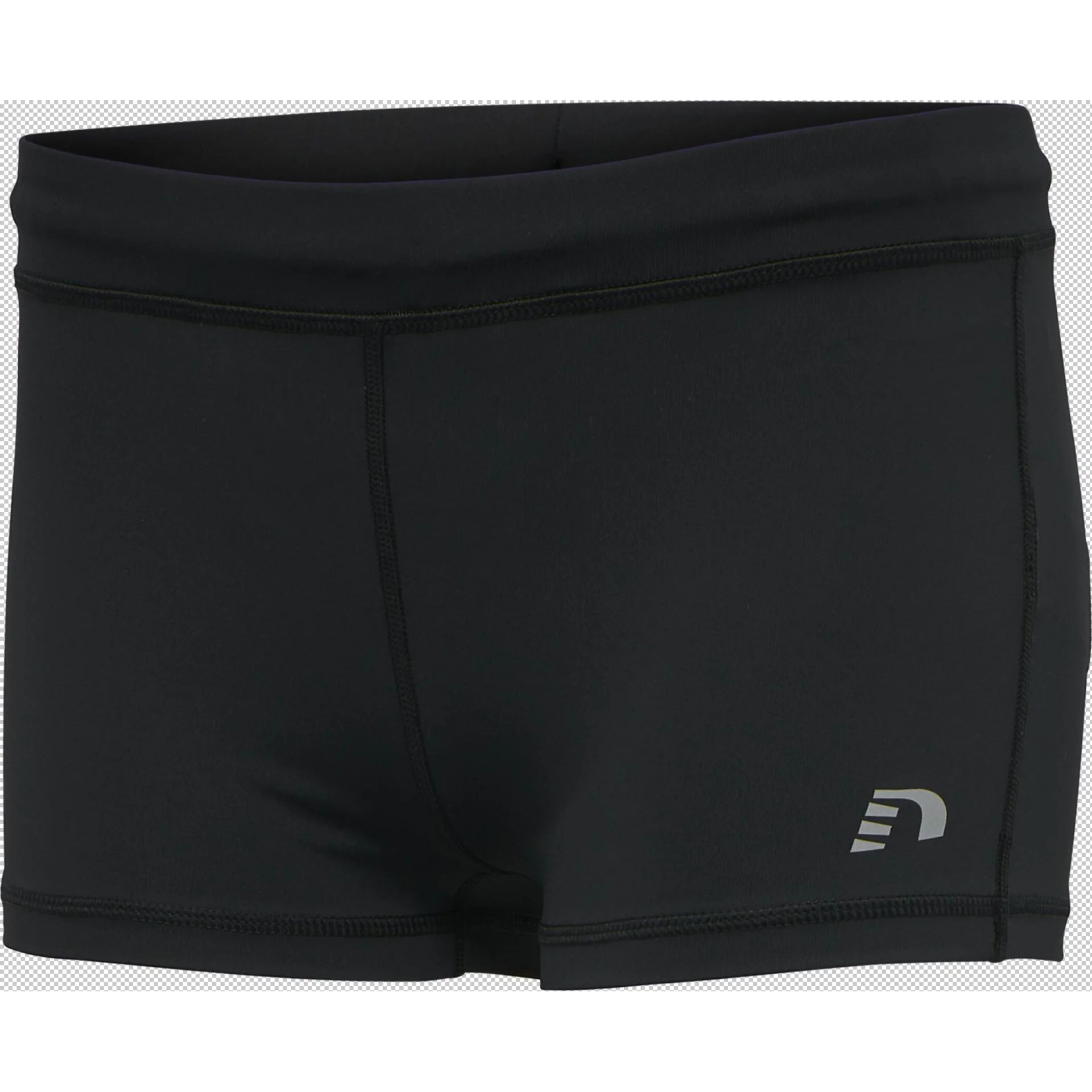 NEWLINE Damen_WOMENS_CORE_ATHLETIC_HOTPANTS 500119 2001 BLACK