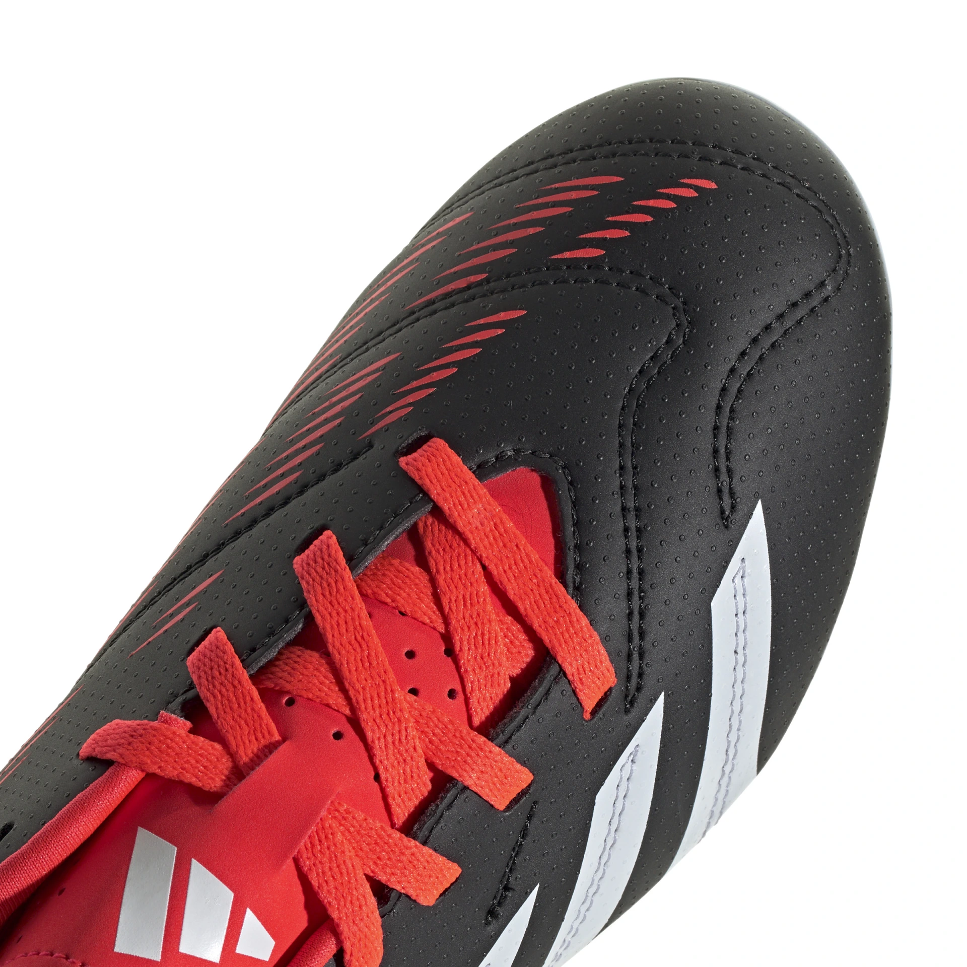 ADIDAS PREDATOR_CLUB_FxG_J IG5429 000 CBLACK/FTWWHT/SOLRED