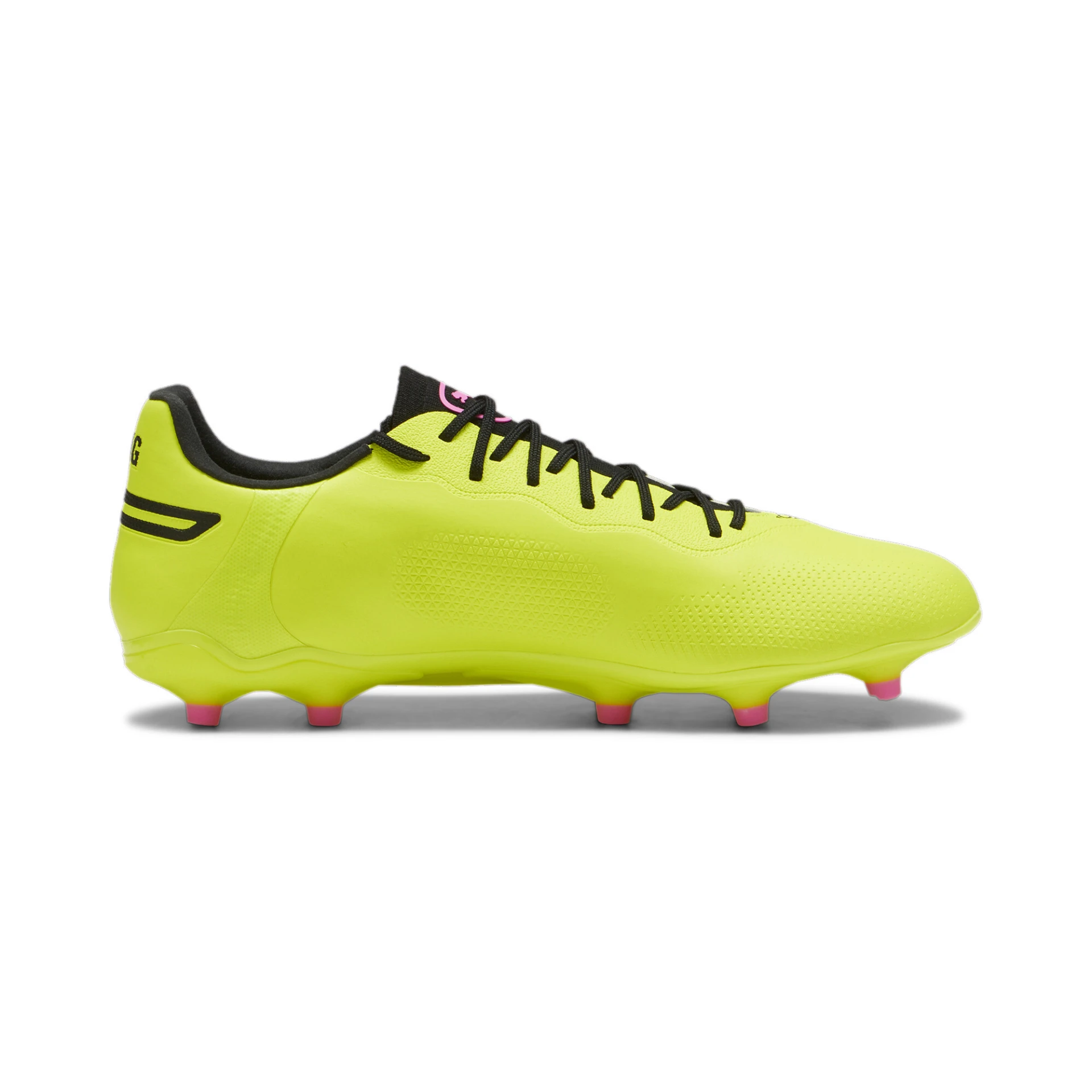 PUMA KING_PRO_FG_AG 107566 005 ELECTRIC LIME-PUMA BLACK-P