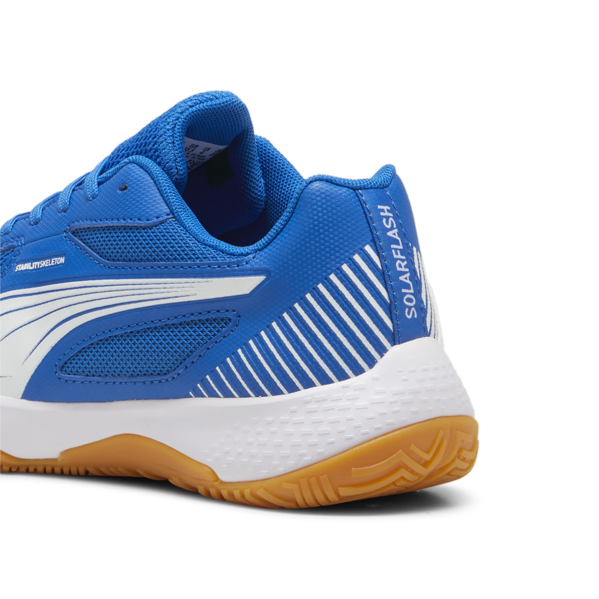 PUMA Solarflash_III_Jr 107851 003 PUMA Team Royal-PUMA White