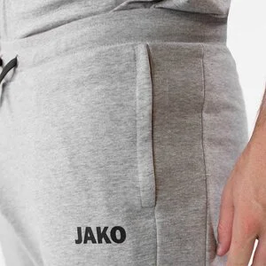 JAKO Kinder_Jogginghose_Base A4T023KI8465K 41 hellgrau meliert