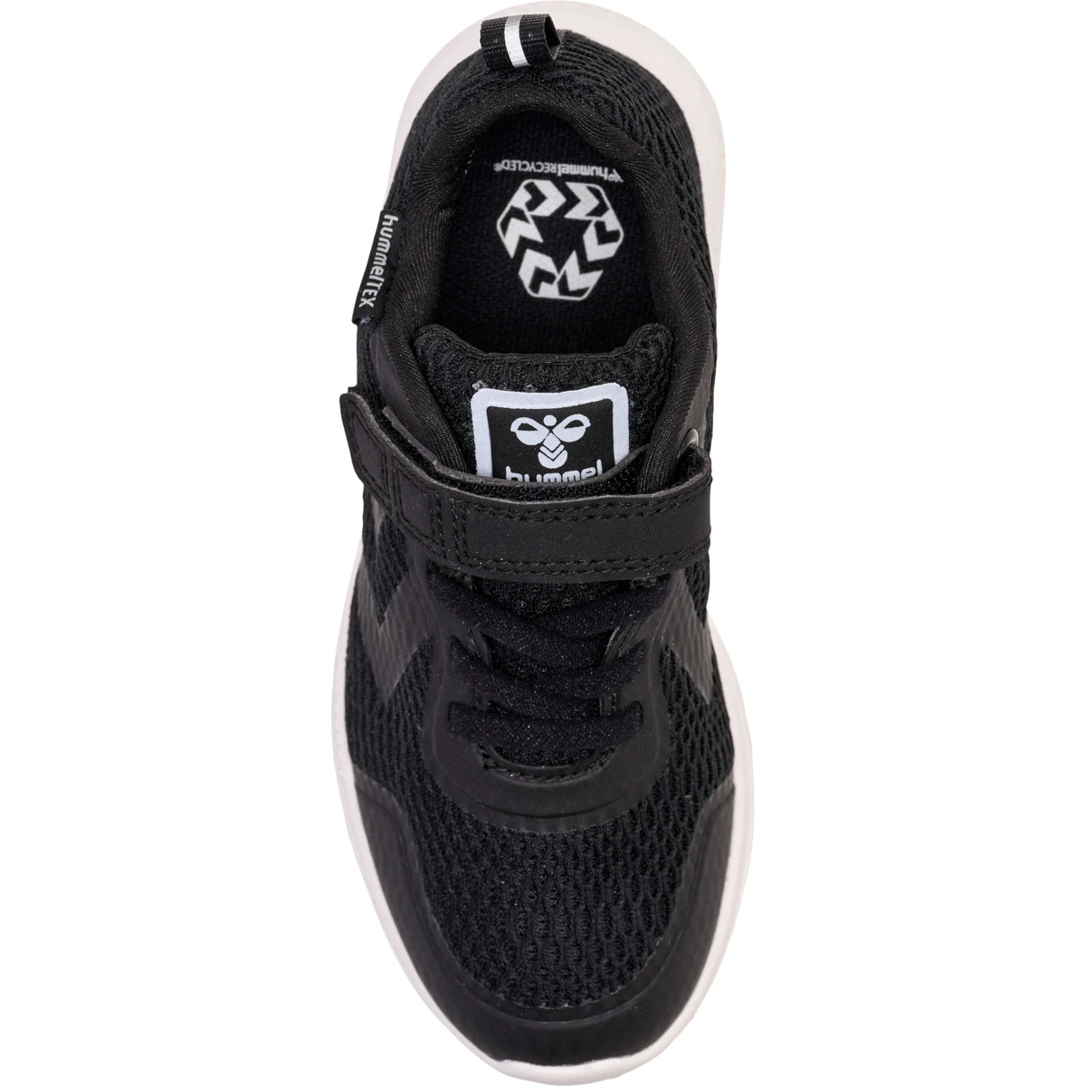 HUMMEL ACTUS_TEX_RECYCLED_JR 218628 2001 BLACK