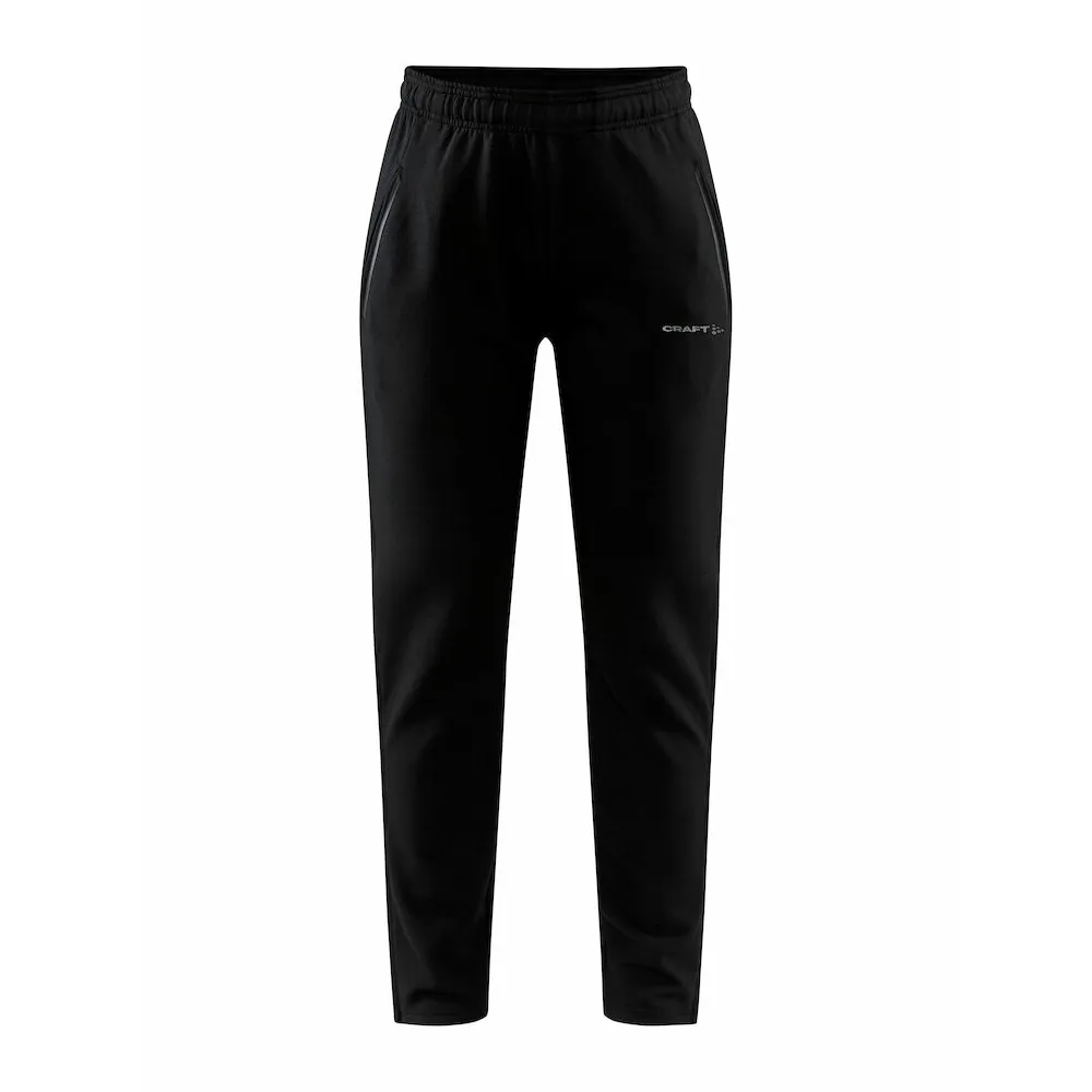 CRAFT CORE_SOUL_ZIP_SWEATPANTS_W 1910767 999000 BLACK