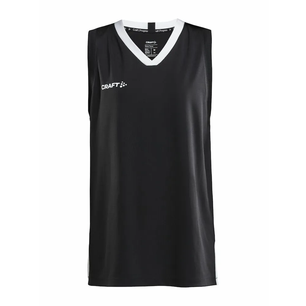 CRAFT Progress_Basket_Singlet_Jr 1911105 999000 BLACK