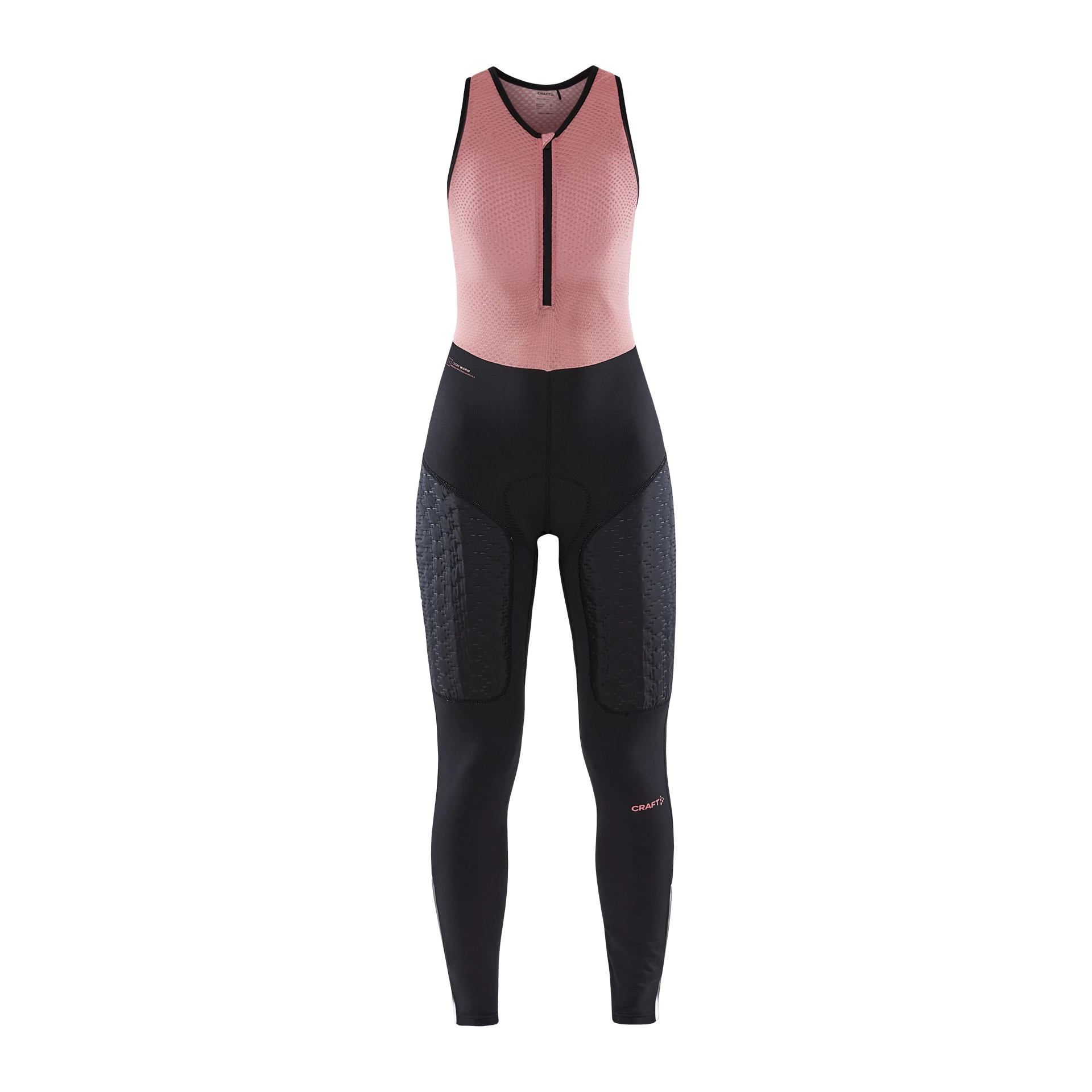 CRAFT ADV_BIKE_SUBZ_BIB_TIGHTS_W 1911686 999740 BLACK-CORAL