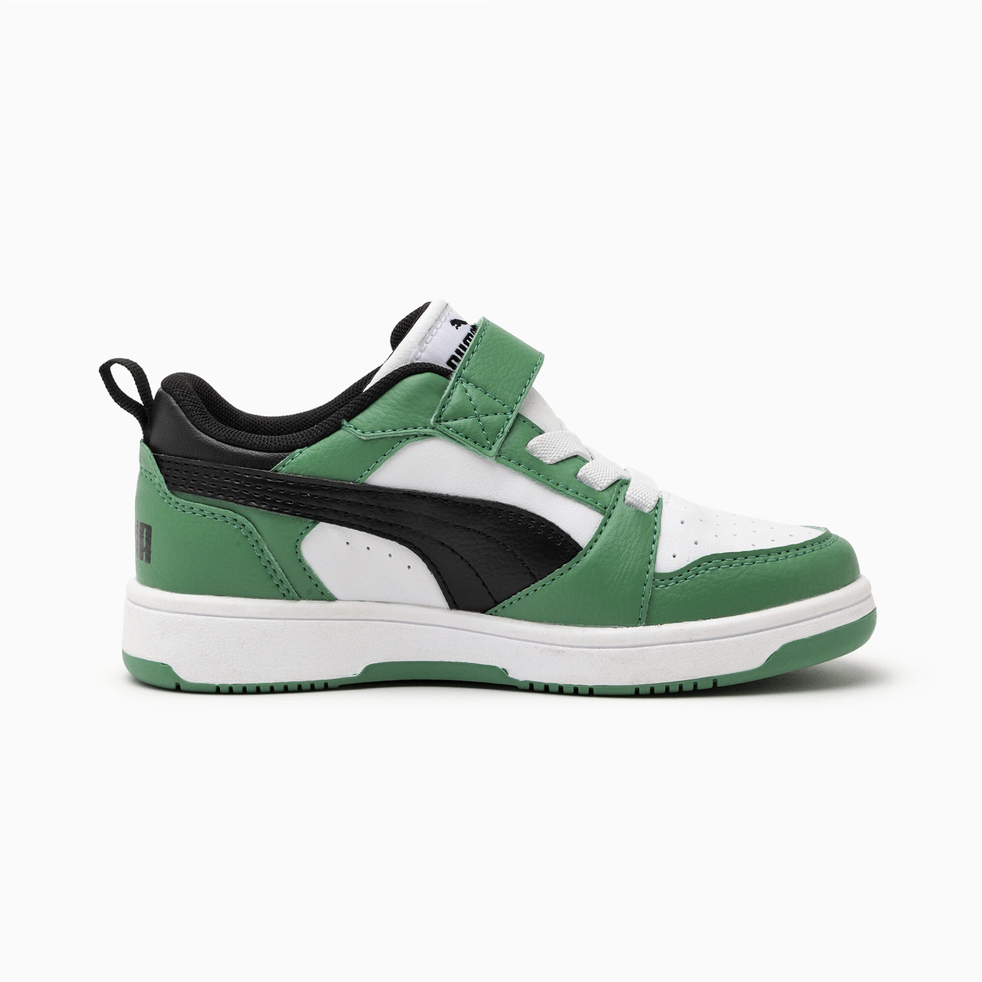 PUMA Puma_Rebound_V6_Lo_AC_plus_PS 397419 005 PUMA White-PUMA Black-Arch