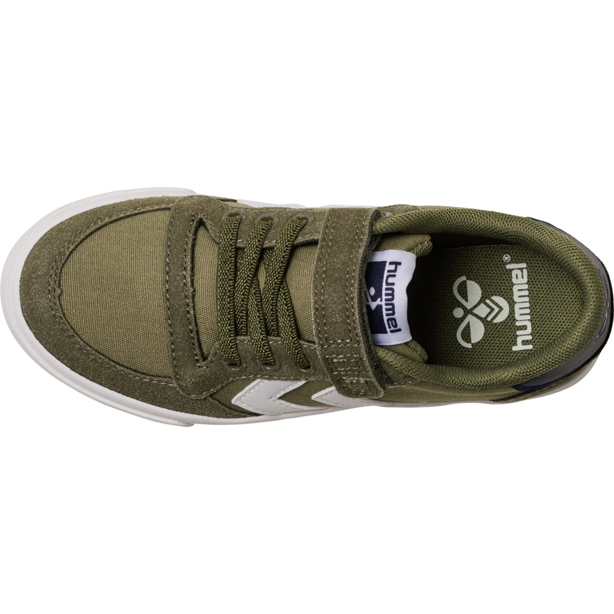 HUMMEL HUMMEL_Kinder_Freizeitschuhe_SLIMMER_STADIL_LOW_JR 213499 6414 CAPULET OLIVE