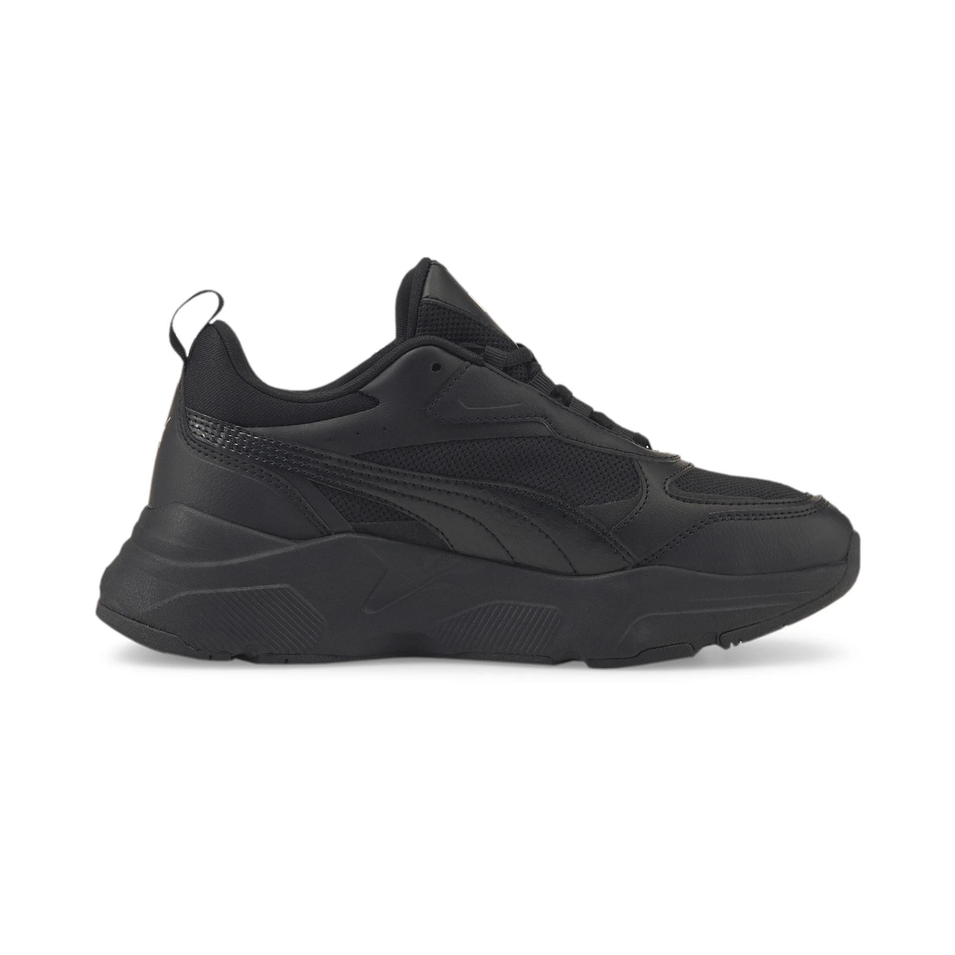 PUMA Damen_Freizeitschuhe_Cassia 384647 002 PUMA BLACK-PUMA BLACK-PUMA