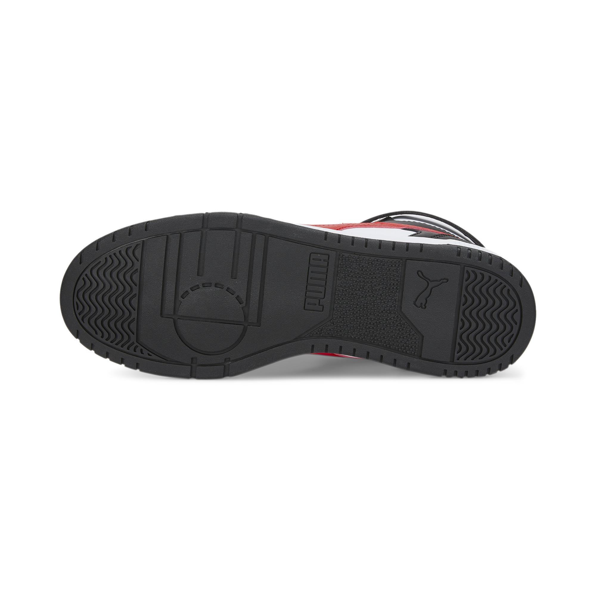 PUMA RBD_Game 385839 005 PUMA WHITE-HIGH RISK RED-P
