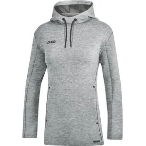 JAKO Damen_Kapuzensweat_Premium_Basics A4T023DA6729D 40 hellgrau meliert