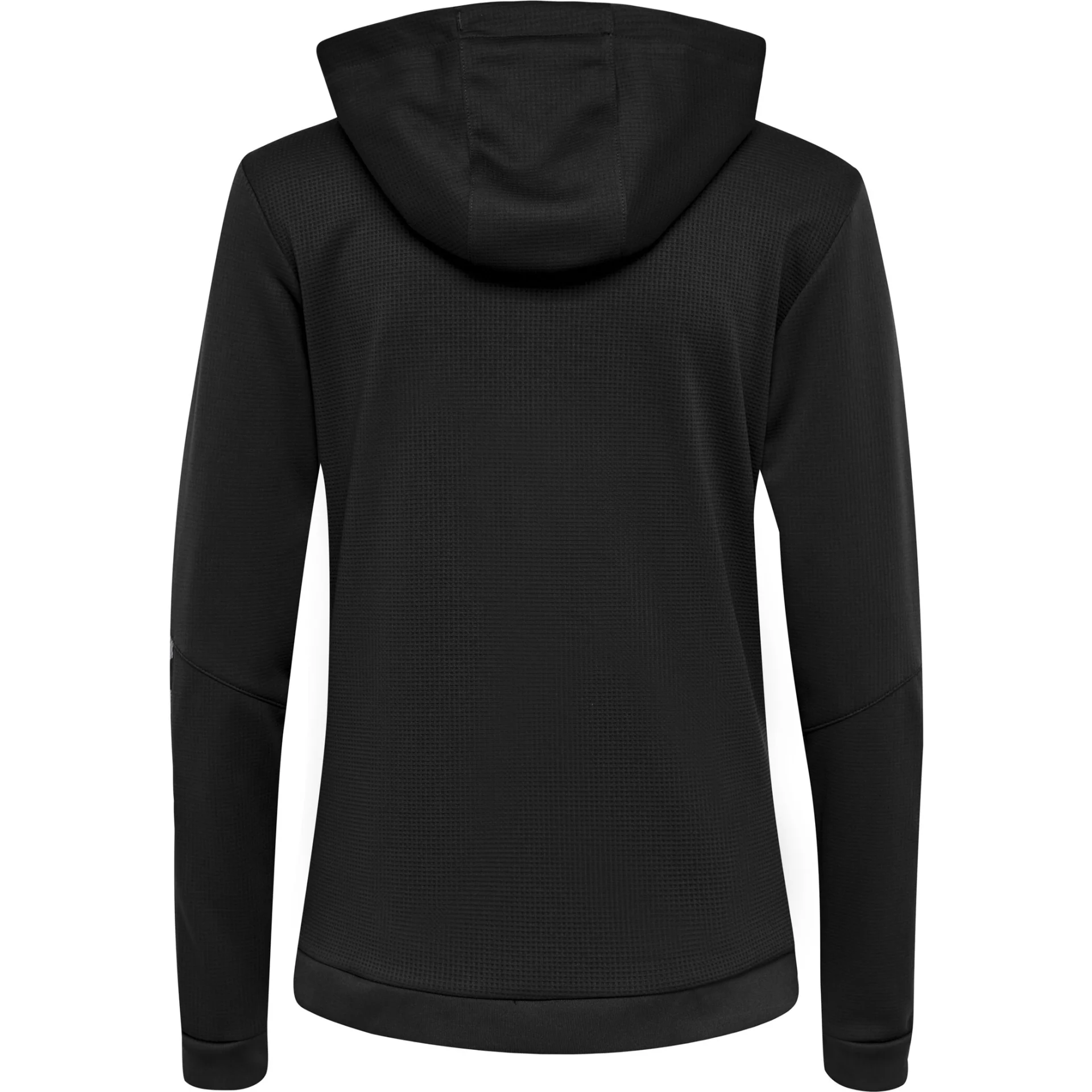 HUMMEL Damen_Kapuzensweat_hmlAUTHENTIC_POLY_ZIP 204939 2114 BLACK/WHITE