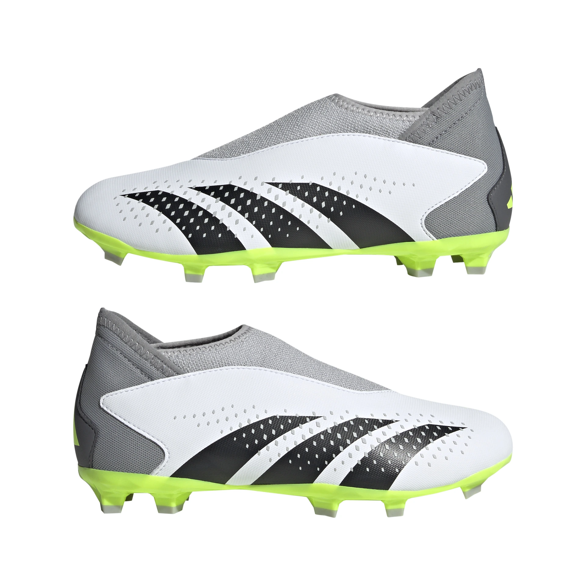 ADIDAS PREDATOR_ACCURACY3_LL_FG_J IF2265 000 FTWWHT/CBLACK/LUCLEM