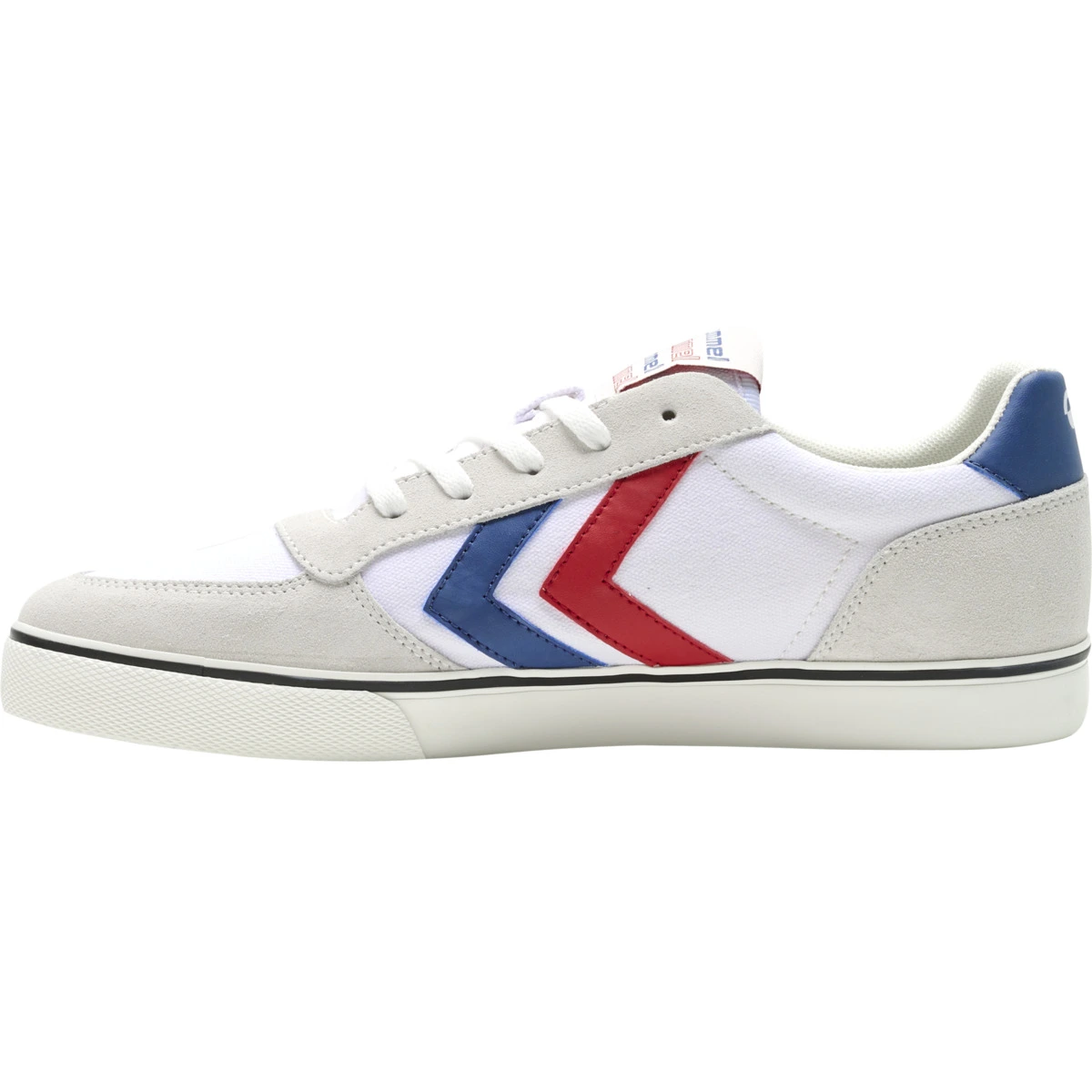 HUMMEL STADIL_LX_E_CANVAS 217668 9253 WHITE/BLUE/RED