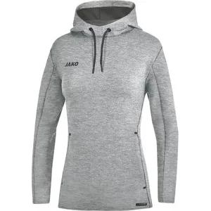 JAKO Damen_Kapuzensweat_Premium_Basics A4T023DA6729D 40 hellgrau meliert