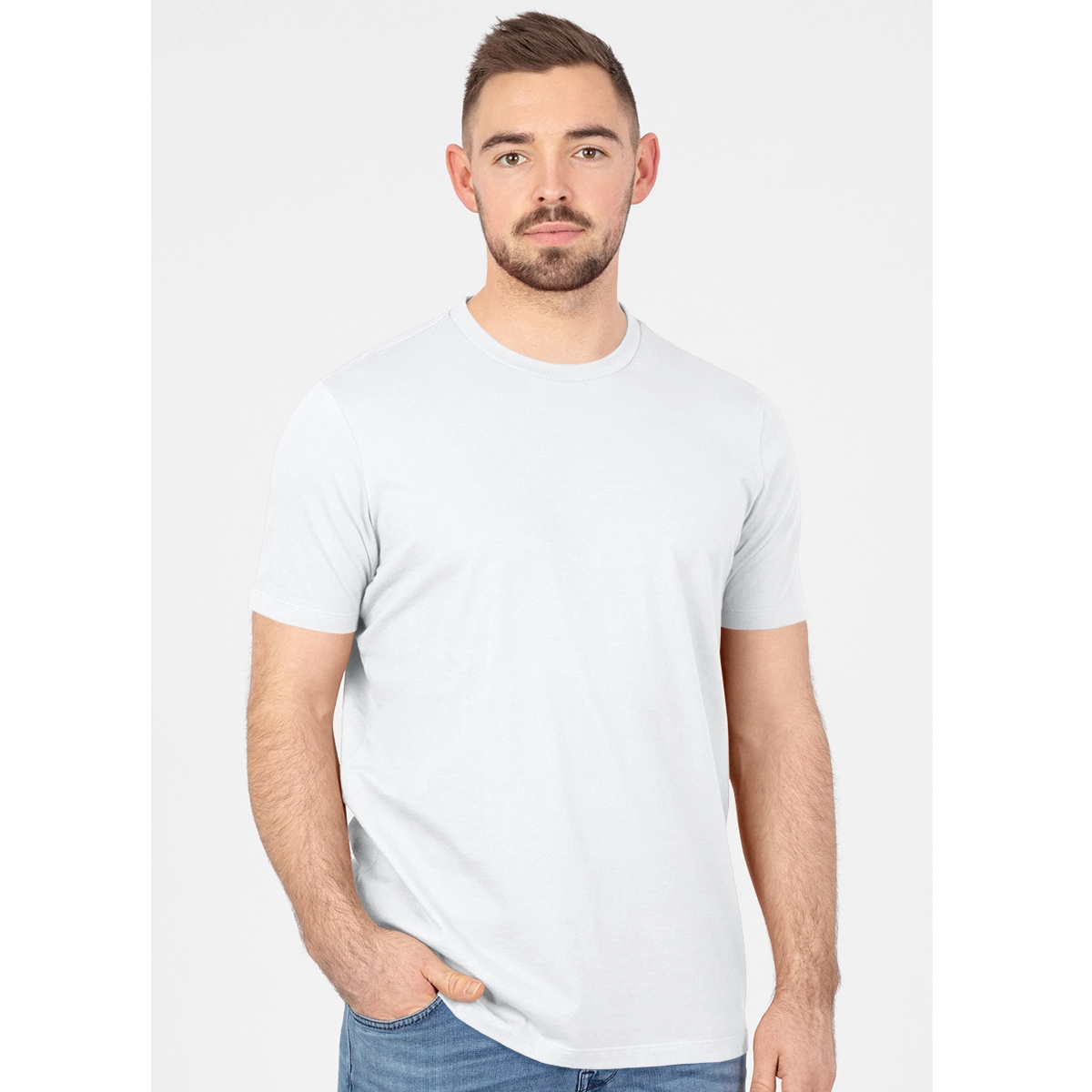 JAKO T_Shirt_Organic A4T023DAC6120D 000 weiß