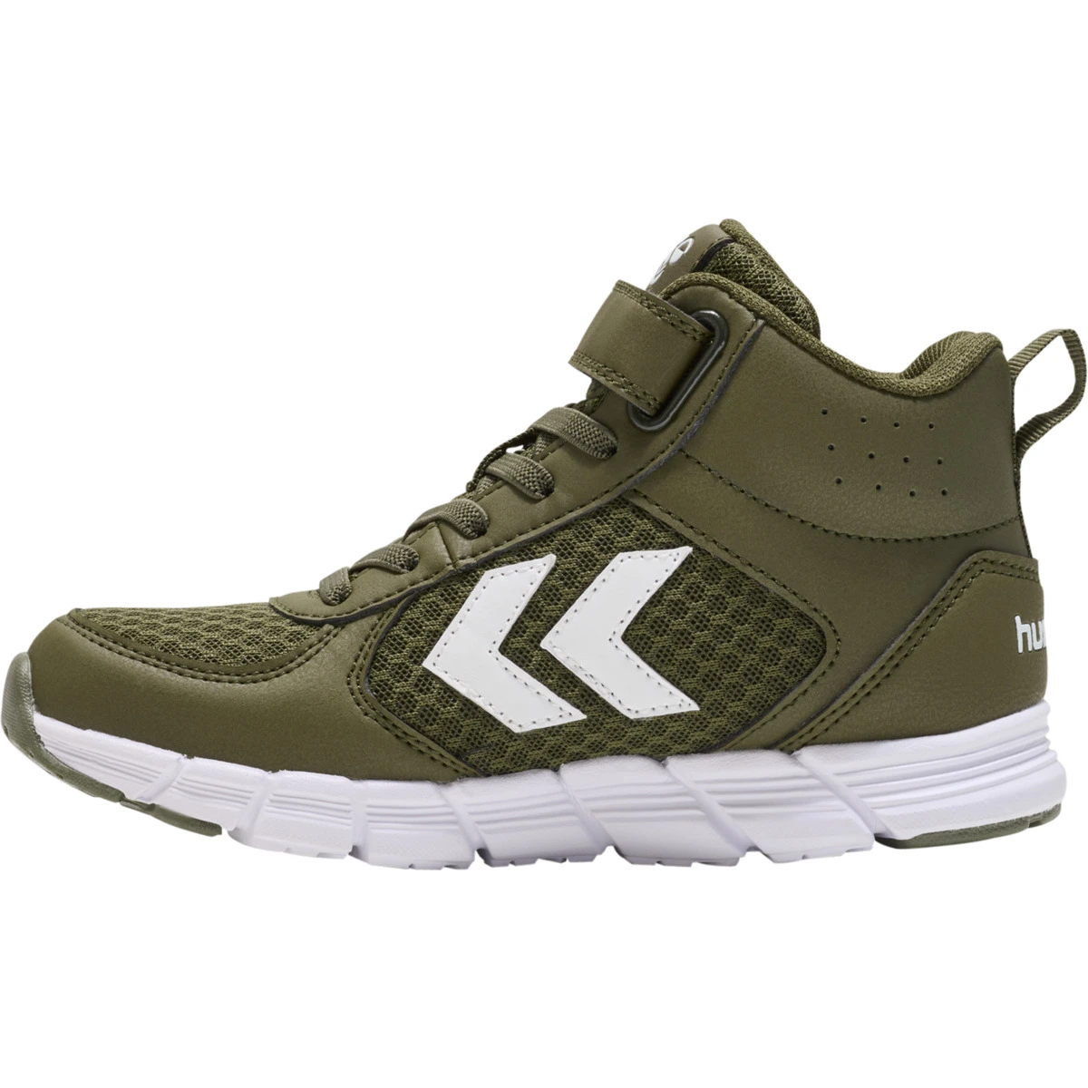 HUMMEL SPEED_MID_JR 217973 6086 DARK OLIVE