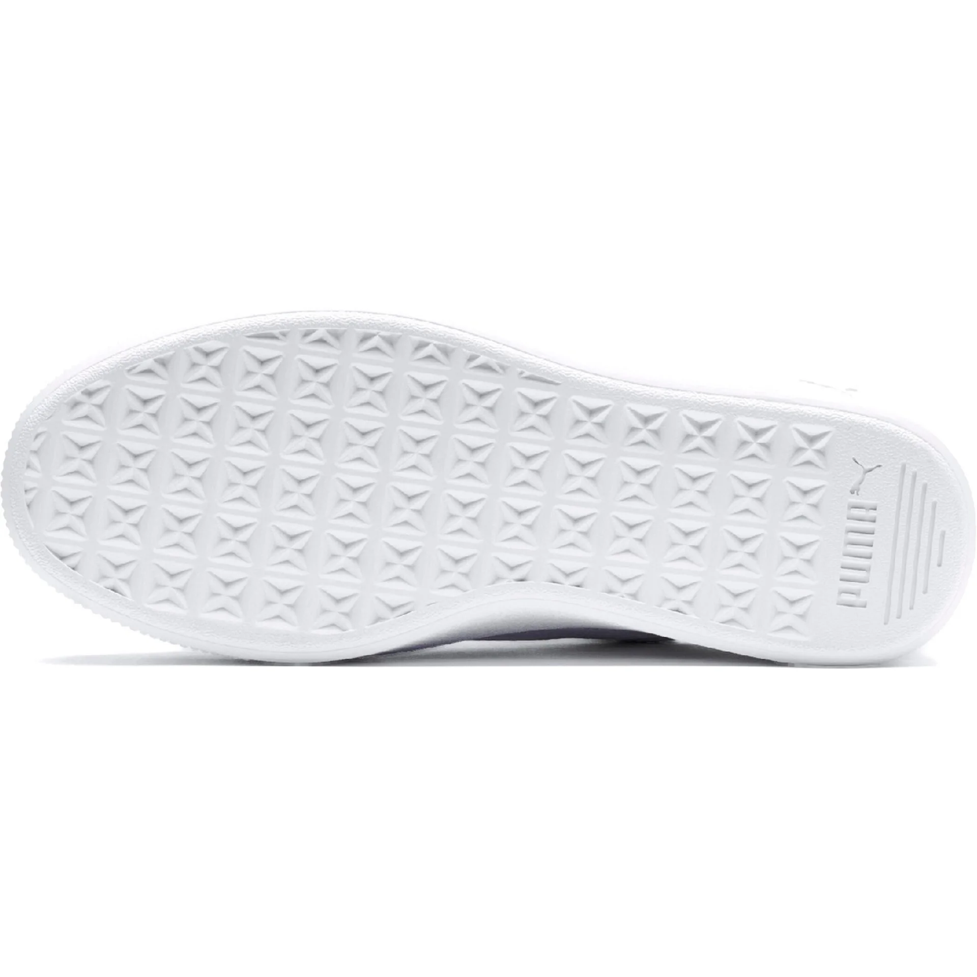 PUMA Damen_Sneaker_Vikky_Stacked_L 369143 002 PUMA WHITE-PUMA WHITE