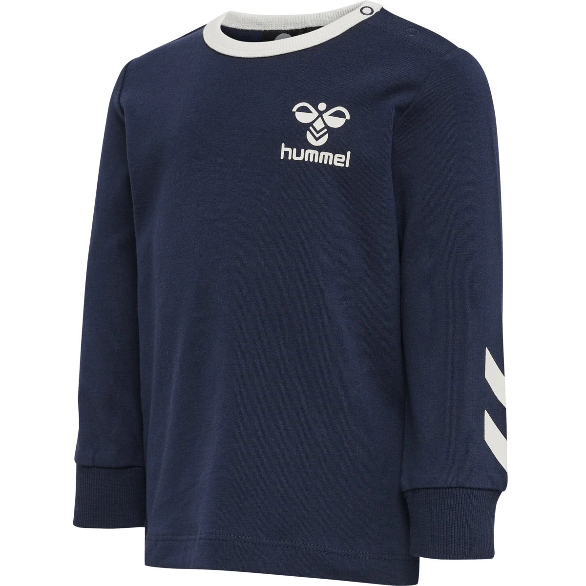 HUMMEL HUMMEL_Kinder_Shirt_hmlMAULE_T_SHIRT_L_S 214237 1009 BLACK IRIS