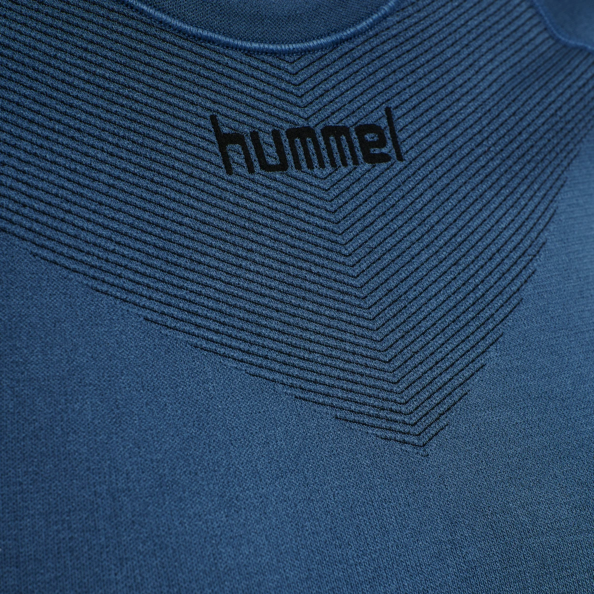 HUMMEL Damen_Hemd__FIRST_SEAMLESS_JERSEY__WOMAN 202644 7642 DARK DENIM