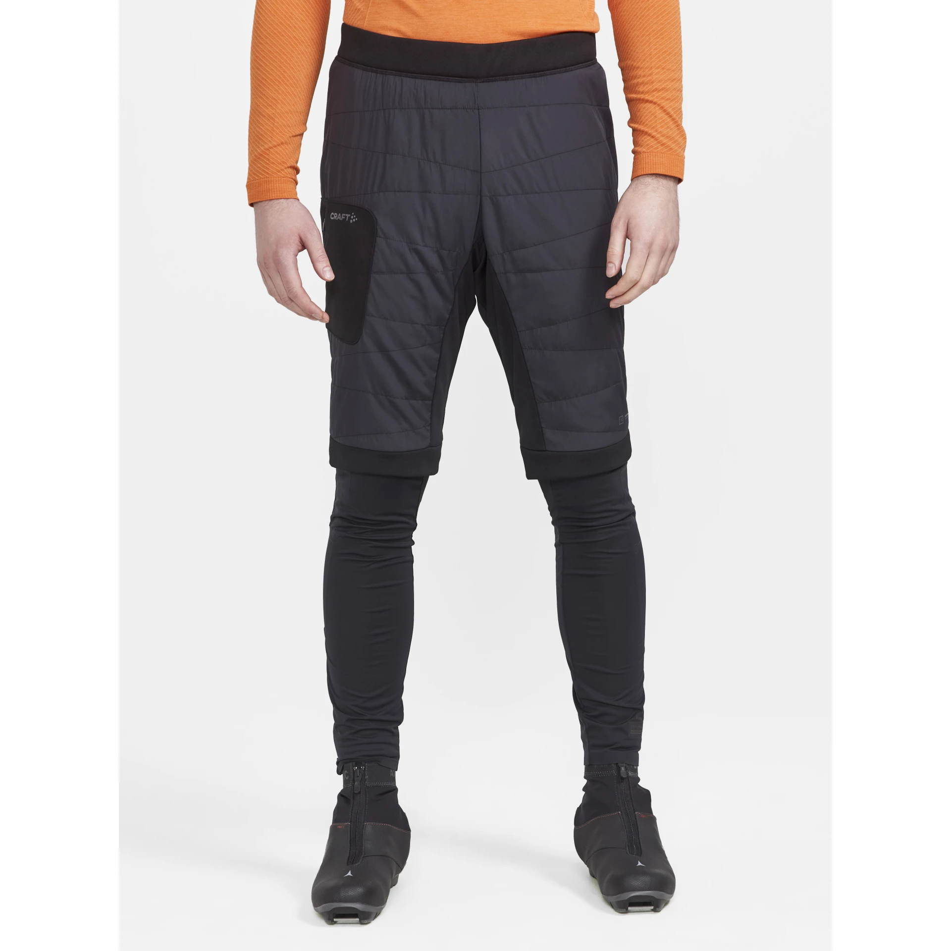 CRAFT Core_Nordic_Training_Insulate_Shorts_M 1912425 999000 BLACK