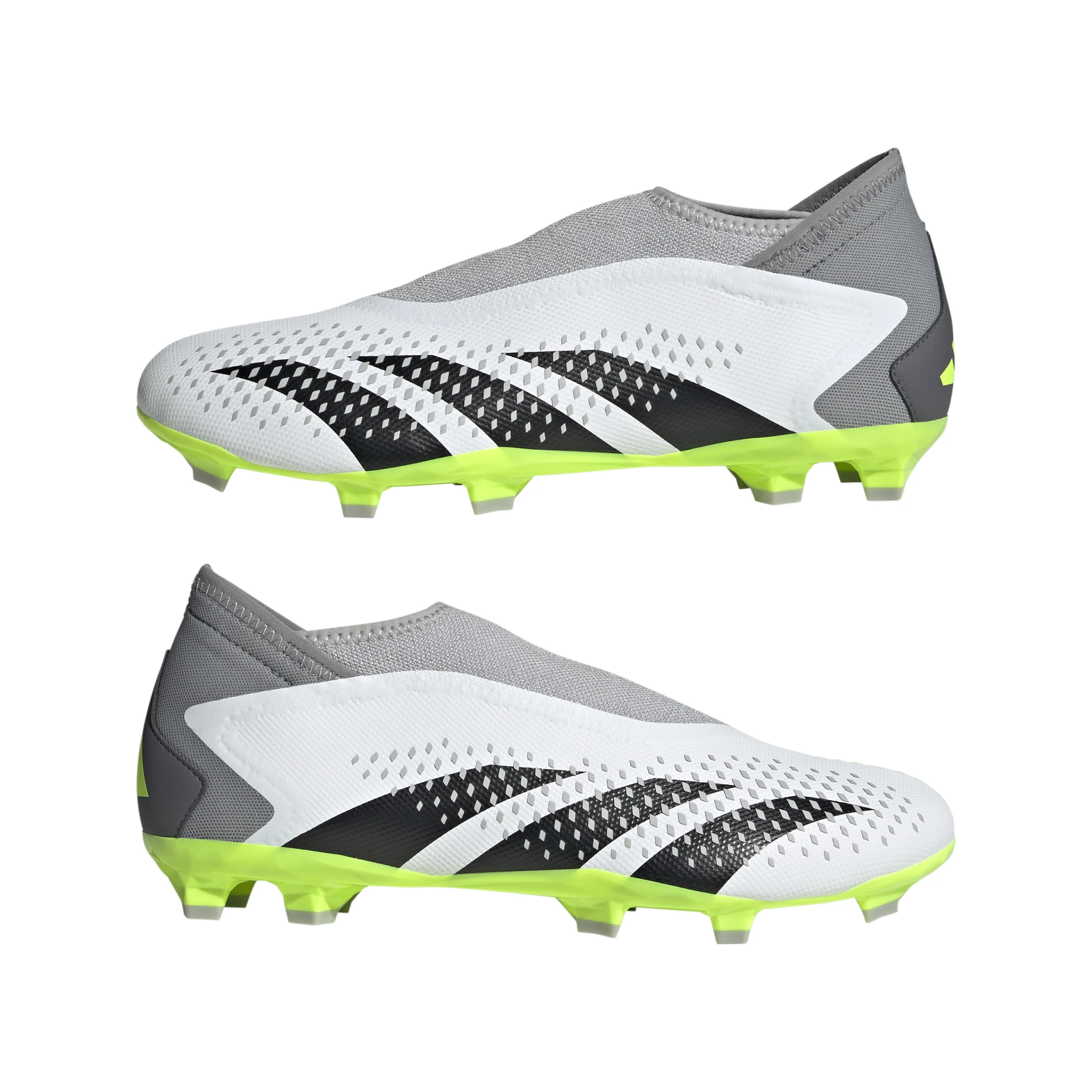 ADIDAS PREDATOR_ACCURACY3_LL_FG GZ0021 000 FTWWHT/CBLACK/LUCLEM