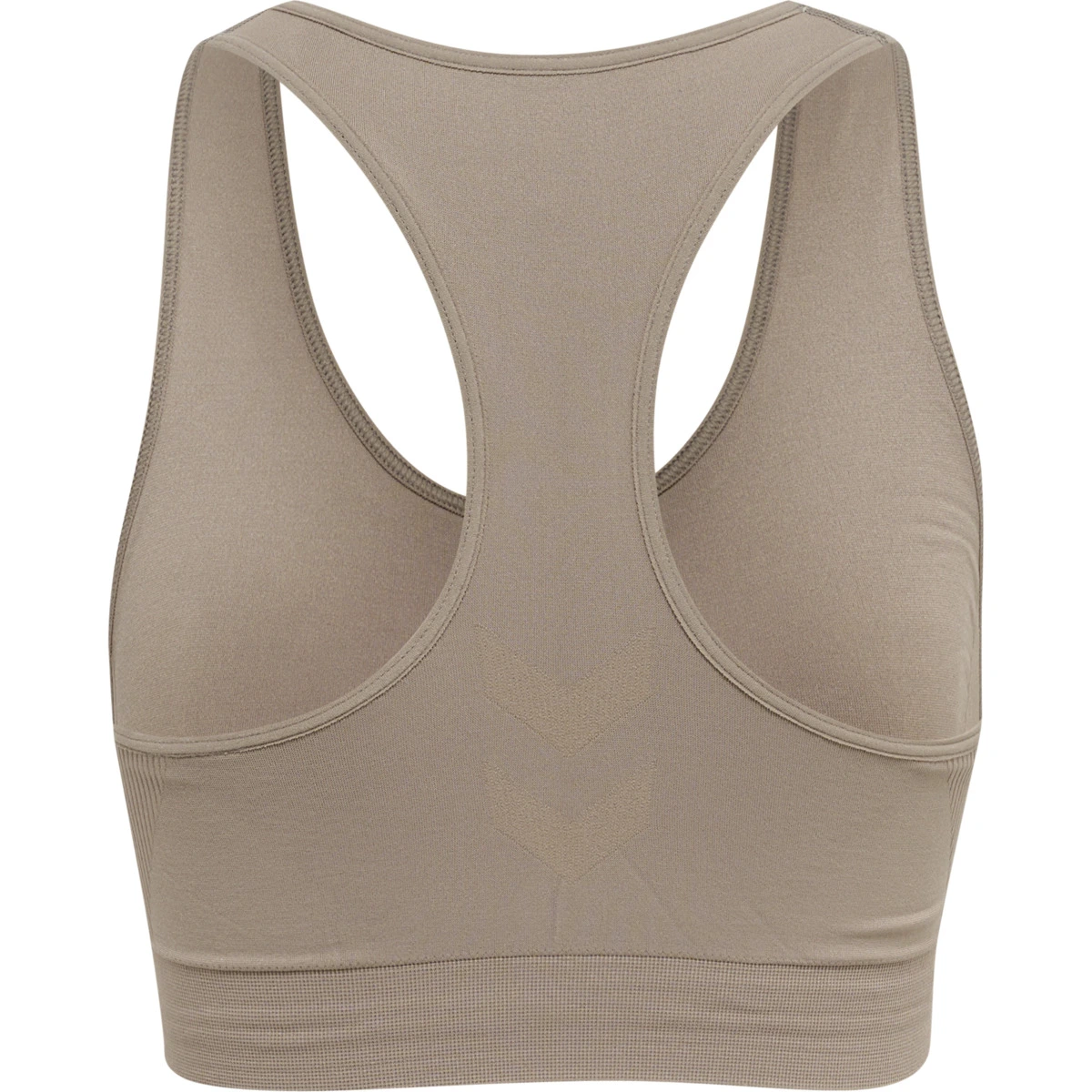HUMMEL hmlTIF_SEAMLESS_SPORTS_TOP 210490 1452 DRIFTWOOD