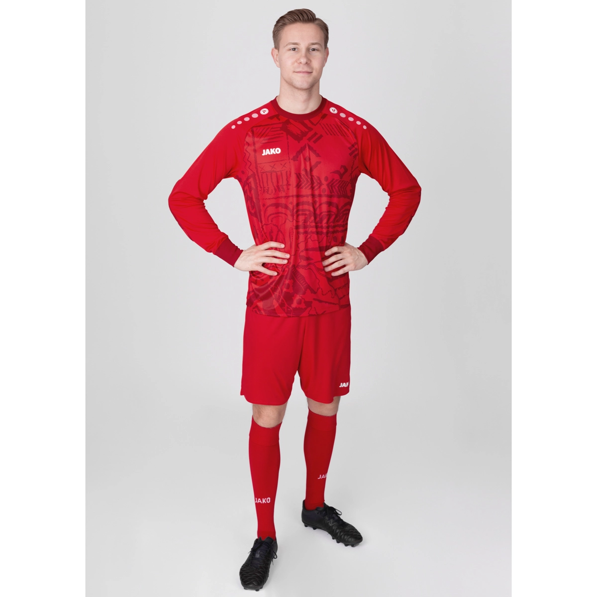 JAKO TW_Trikot_Tropicana 8911K 110 sportrot