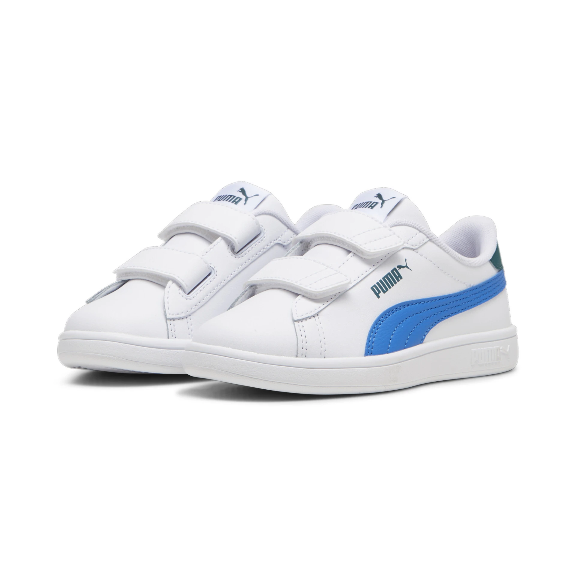 PUMA Puma_Smash_30_L_V_PS 392033 016 PUMA White-Hyperlink Blue-