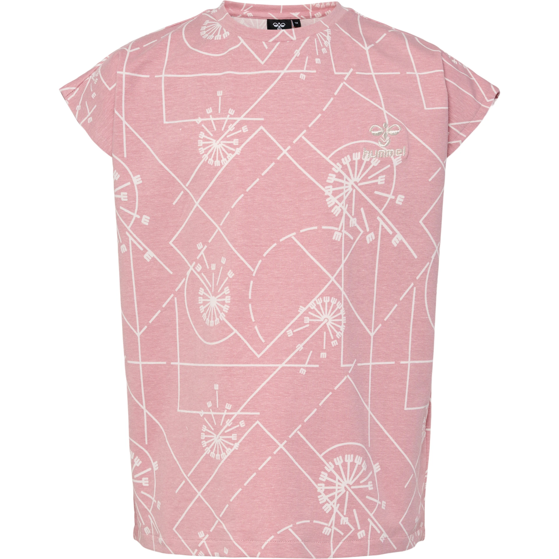 HUMMEL hmlKIMBERLY_T_SHIRT_S_S___ZEPHYR___128 217612 8718 ZEPHYR